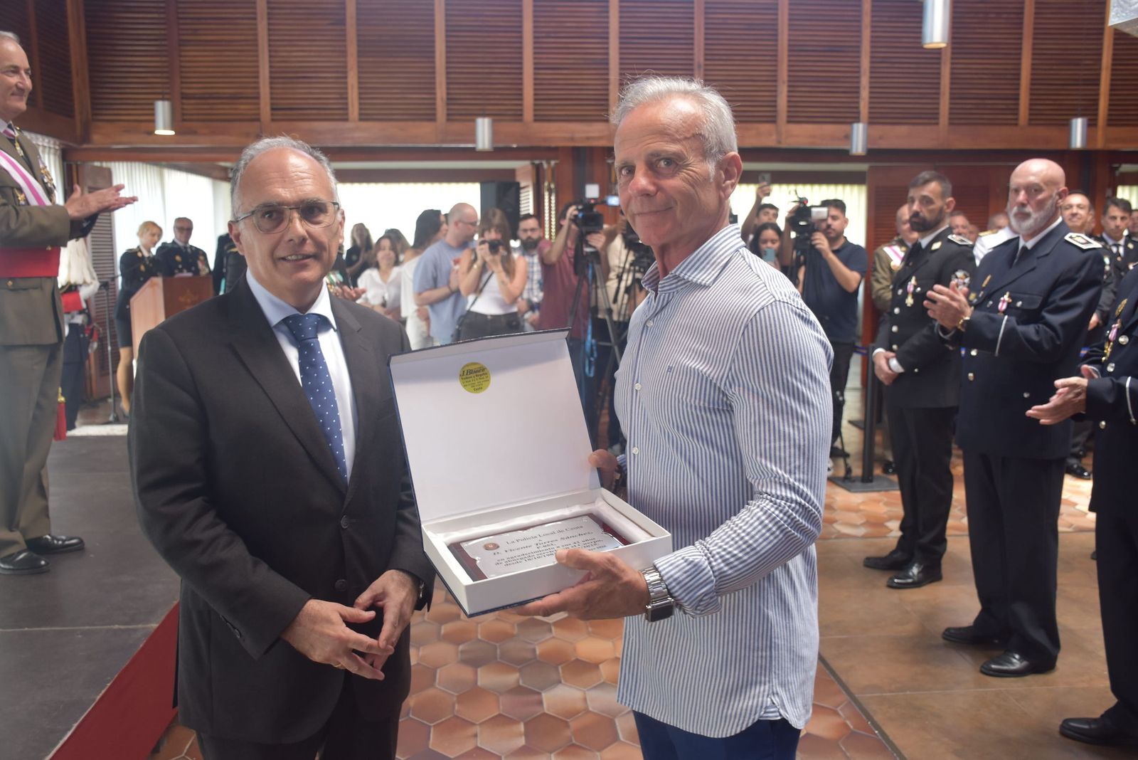 La celebración de San Urbano, patrón de la Policía Local, en imágenes