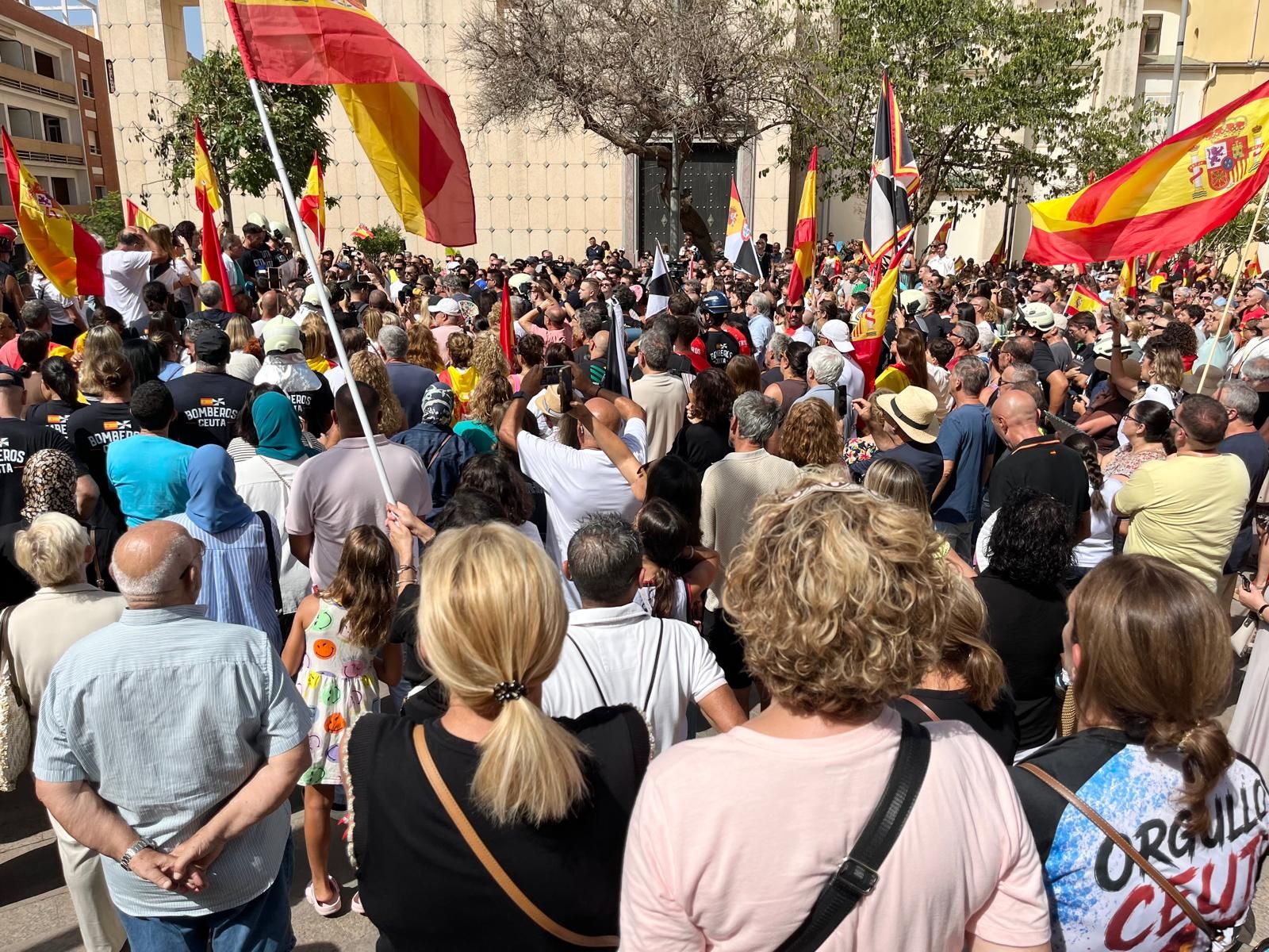 Ceuta se planta y exige respuestas y responsabilidades: “No somos ciudadanos de segunda”