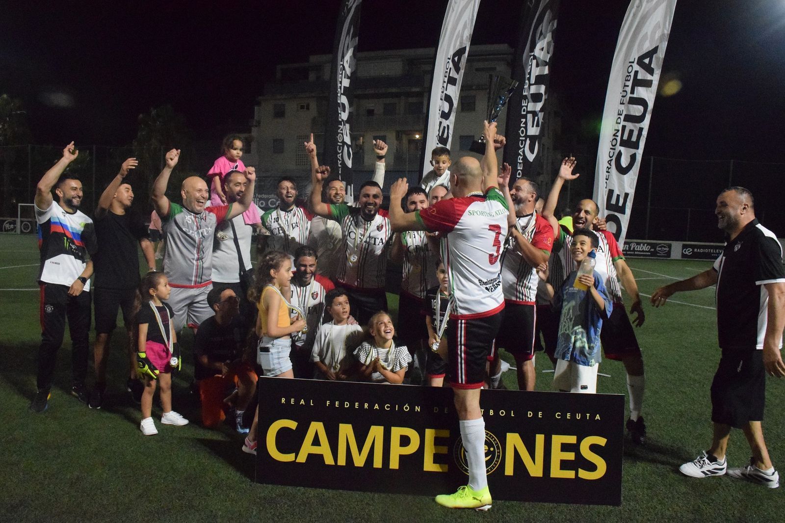 Final Liga Veteranos y entrega de trofeos