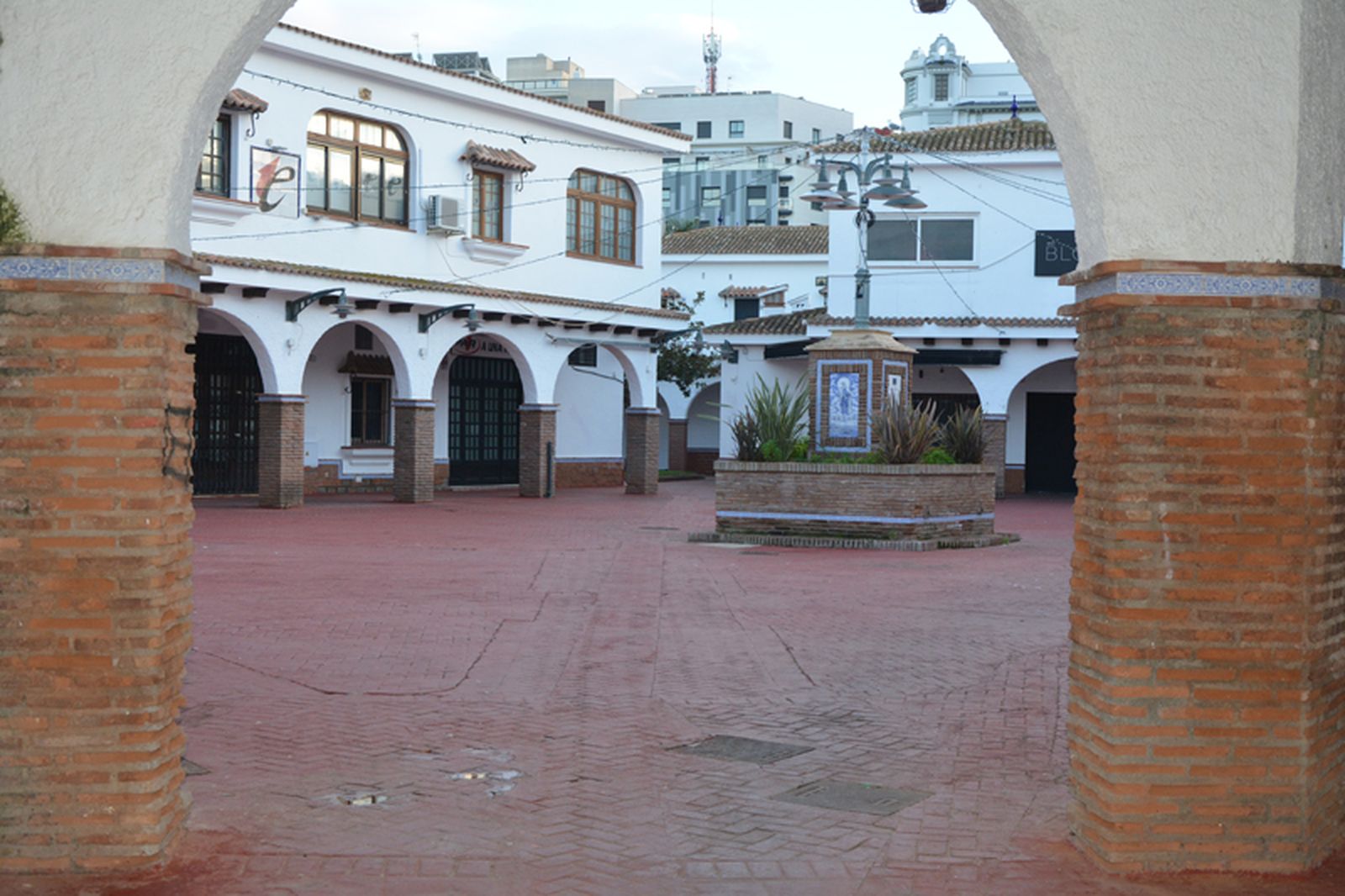 Instalaciones del Poblado Marinero
