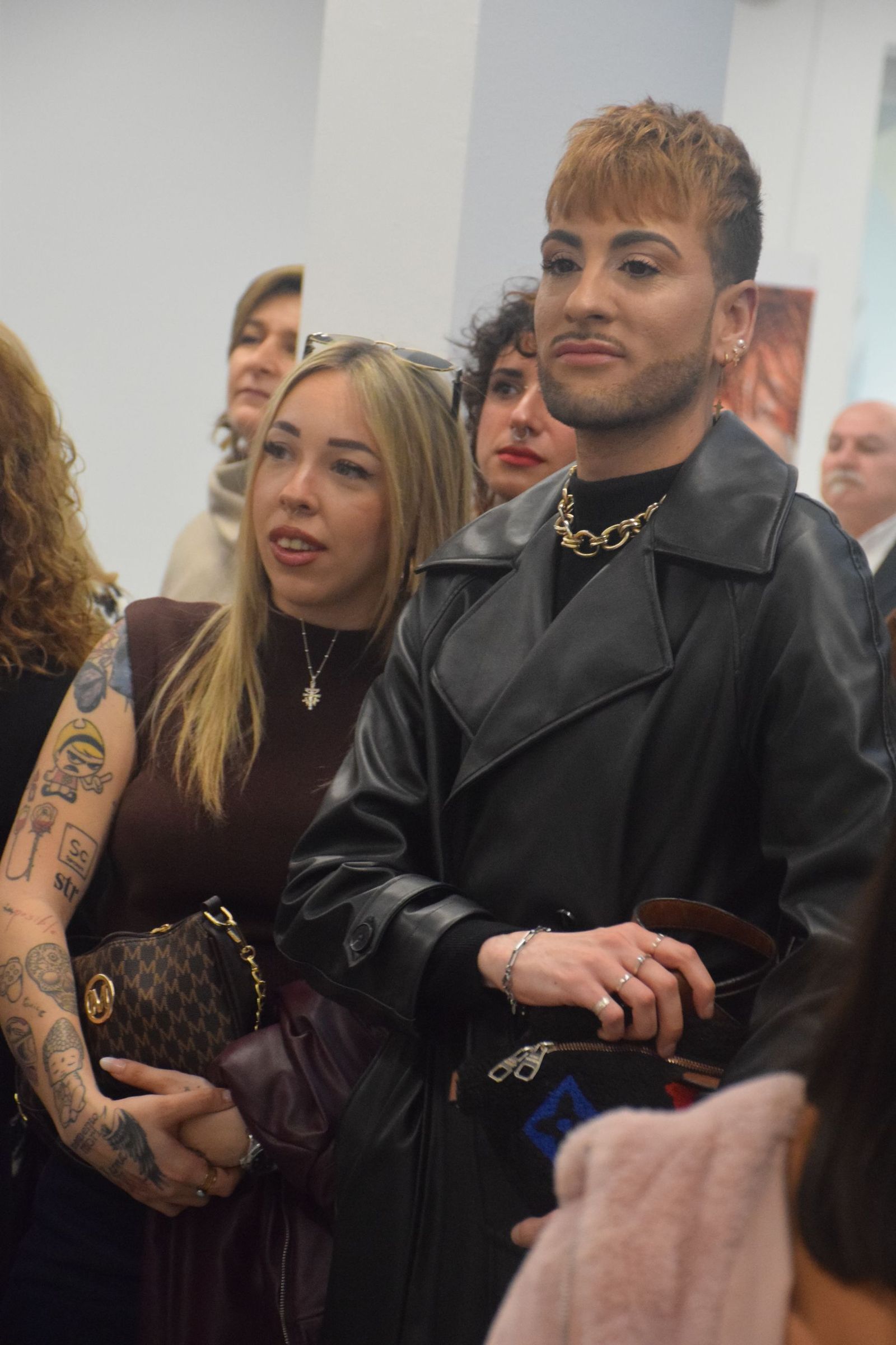 FOTOGALERÍA | La Fundación Premio Convivencia inaugura en Ceuta la muestra “Unik@”