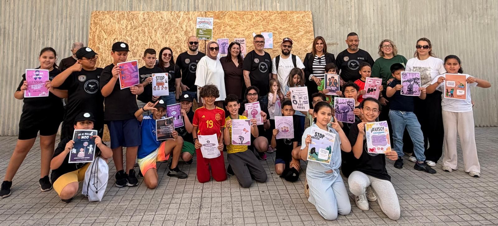 La consejera de Sanidad y Servicios Sociales, Nabila Benzina, participó de esta importante actividad