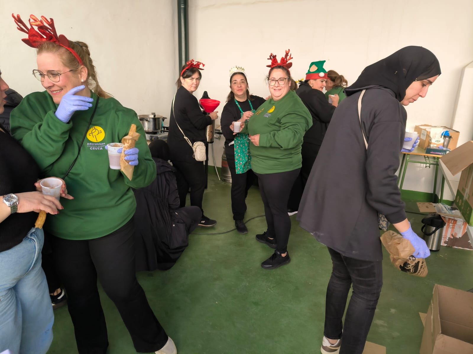 El colegio Santa María Micaela da la bienvenida a la Navidad