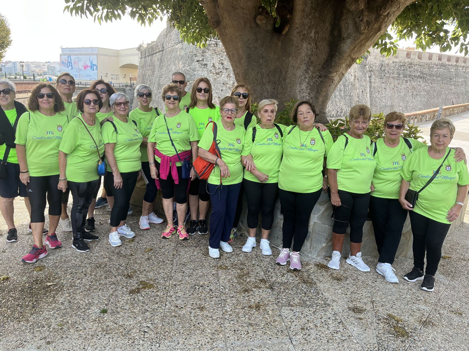 Participación y buen ambiente en la Marcha de Mayores: fotogalería completa