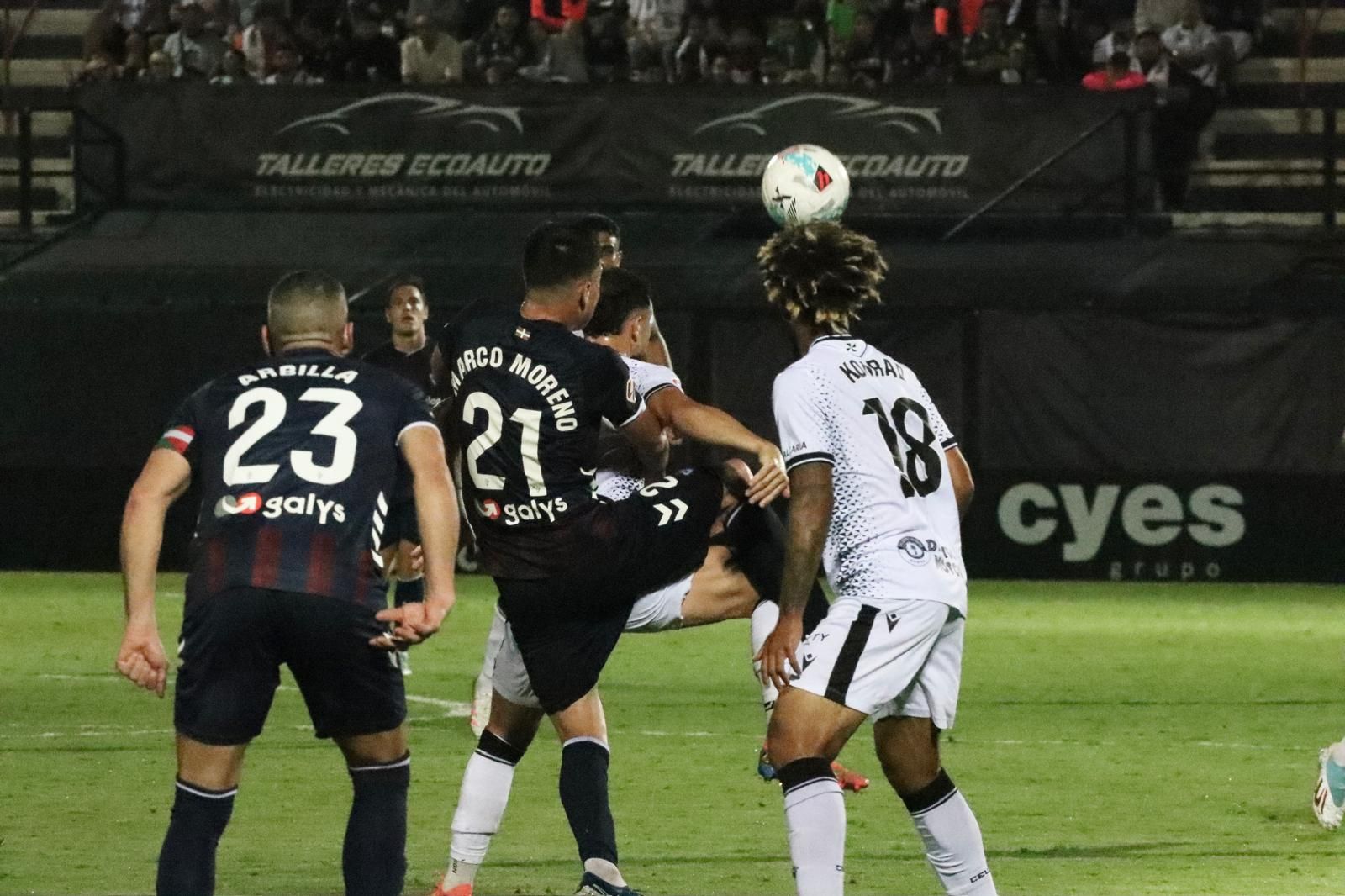 La AD Ceuta prolonga su buena racha en el Murube