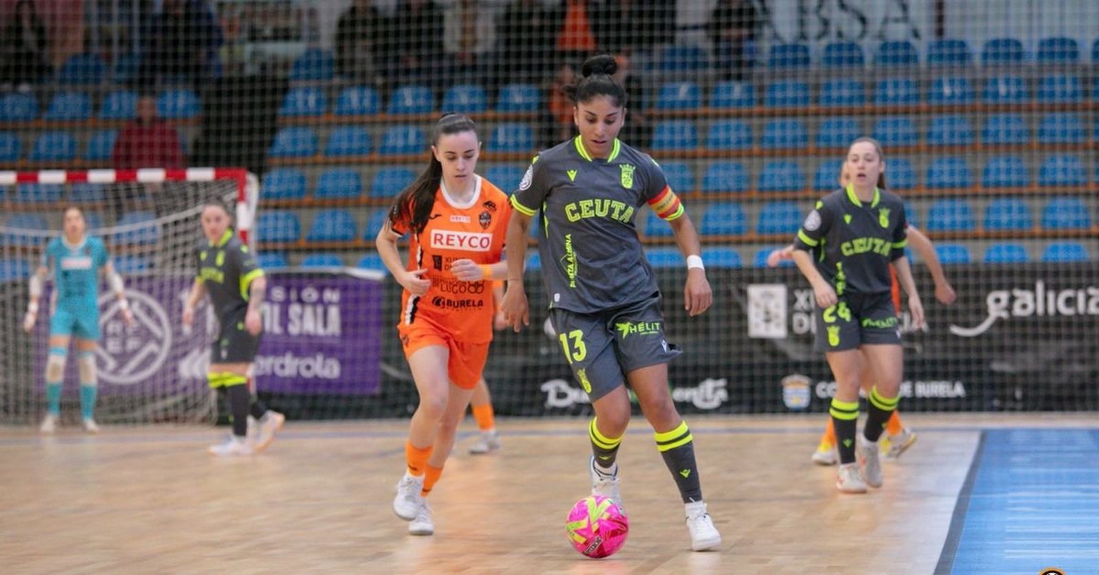 La AD Ceuta FC blinda a su capitana: Mailén Romero seguirá liderando al equipo hasta 2027
