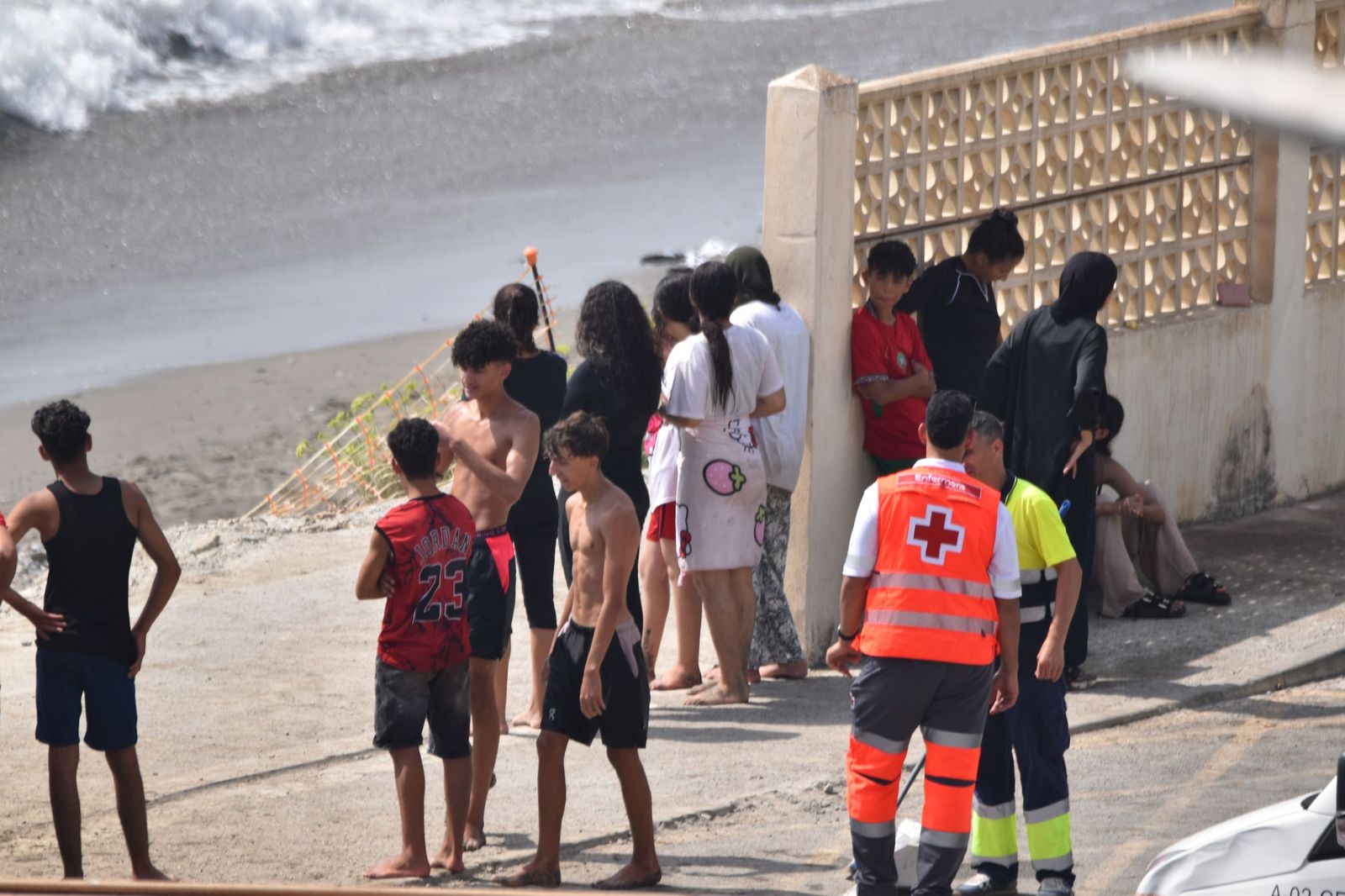 El día de mayor presión migratoria desde mayo de 2021