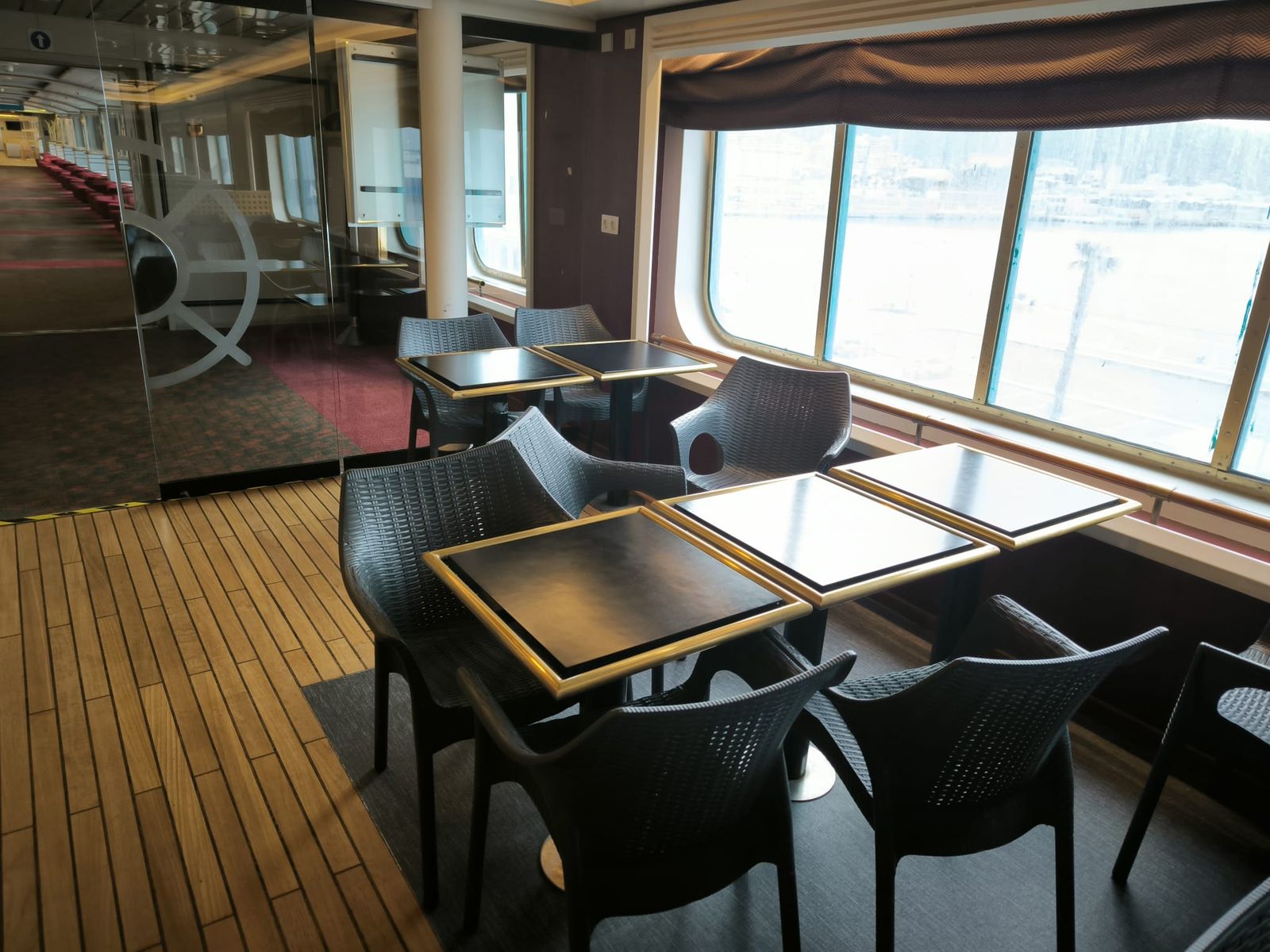 El “Rosalind Franklin”, un hotel sobre el mar para 350 huéspedes