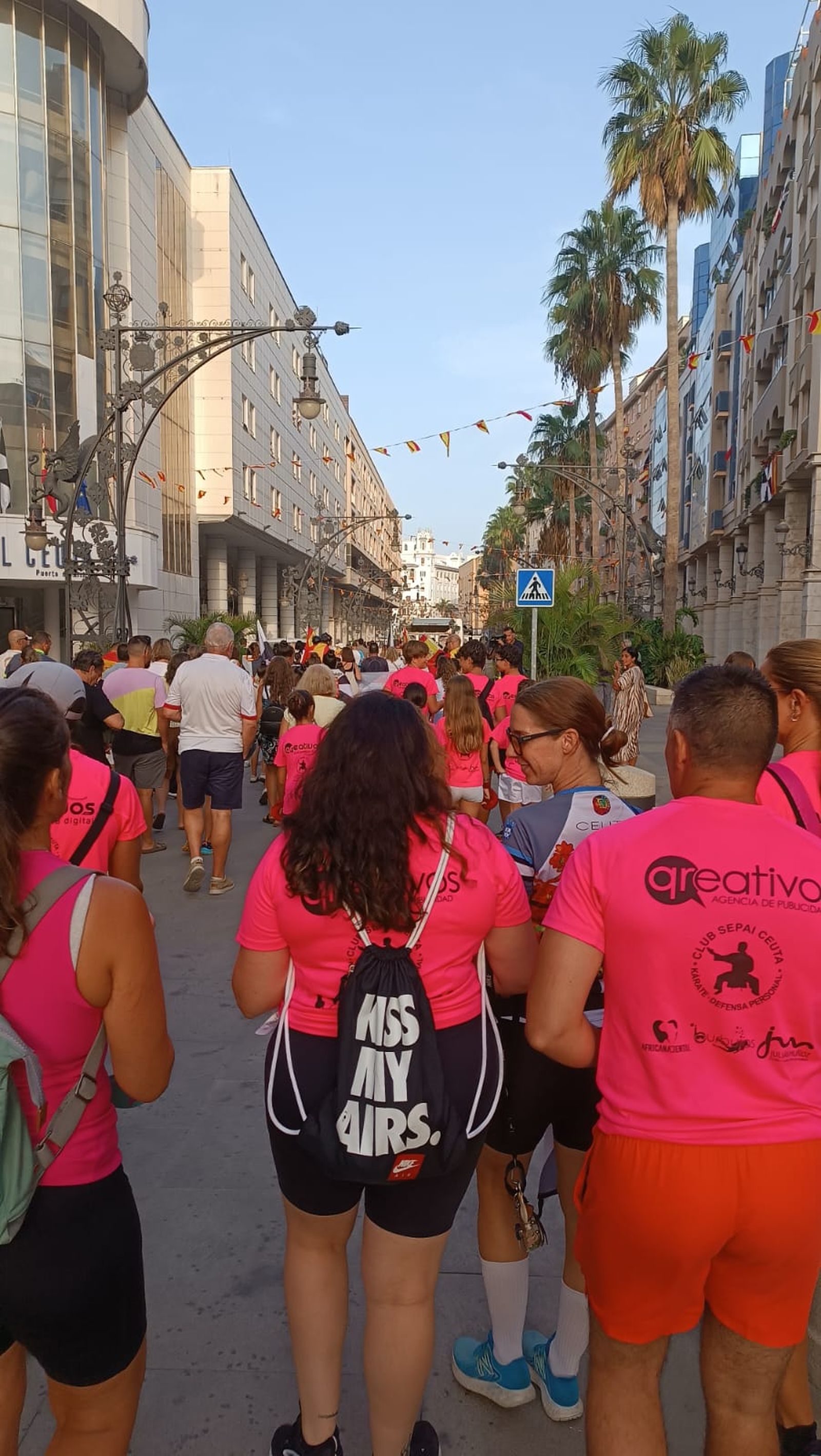 El deporte ceutí se une para exigir soluciones a la crisis