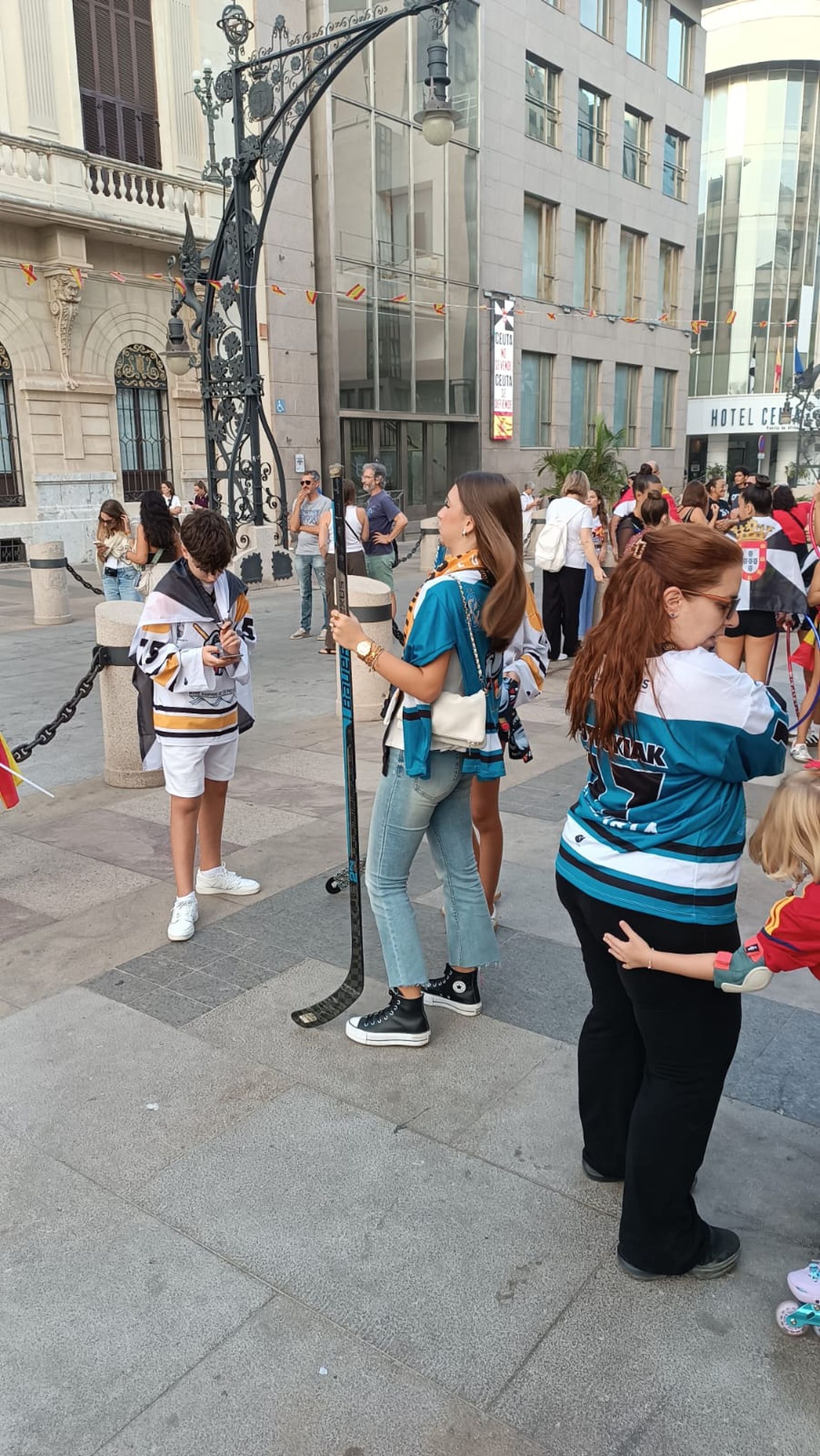 El deporte ceutí se une para exigir soluciones a la crisis