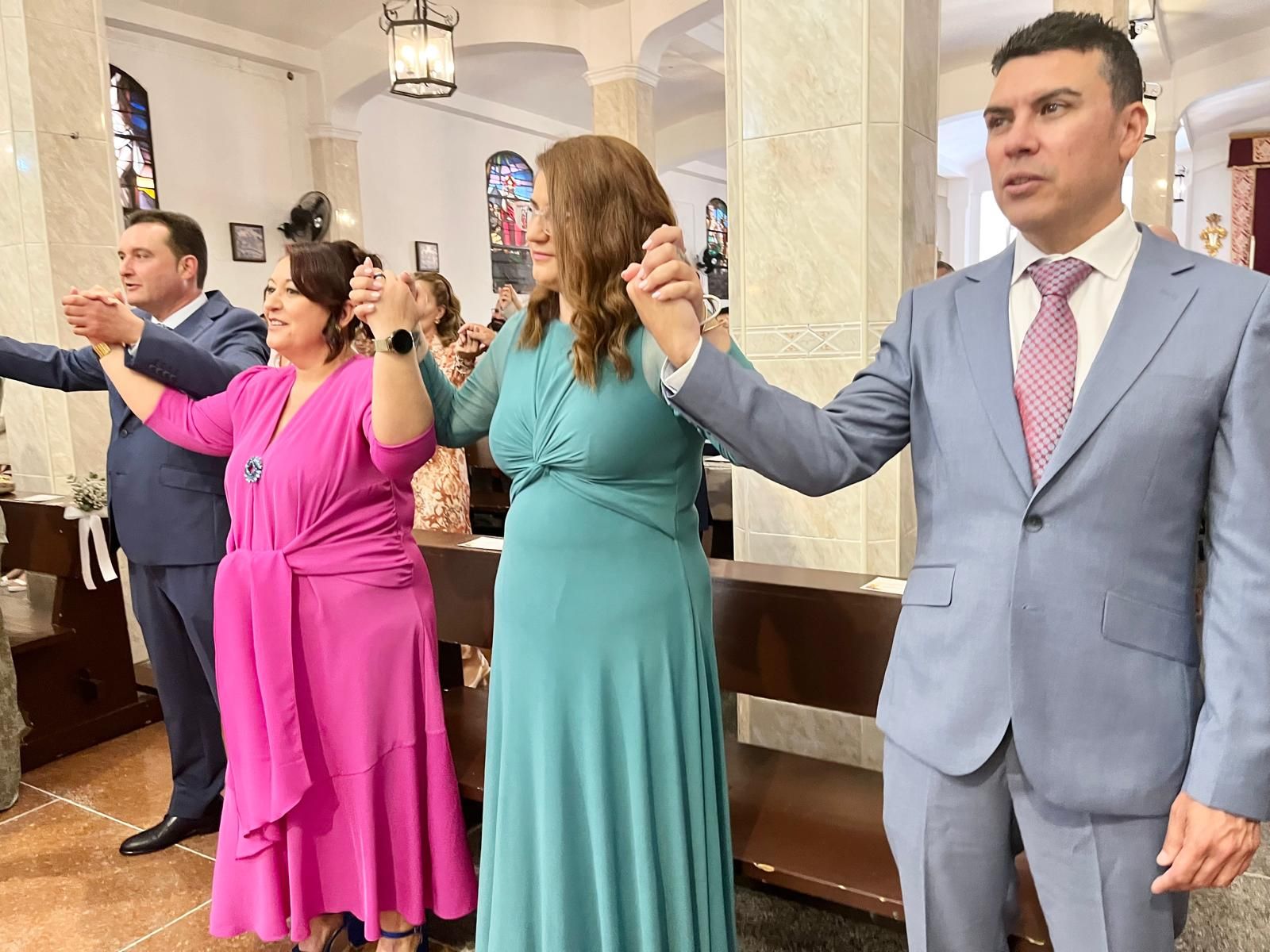 Comuniones en la Parroquia de San Juan de Dios