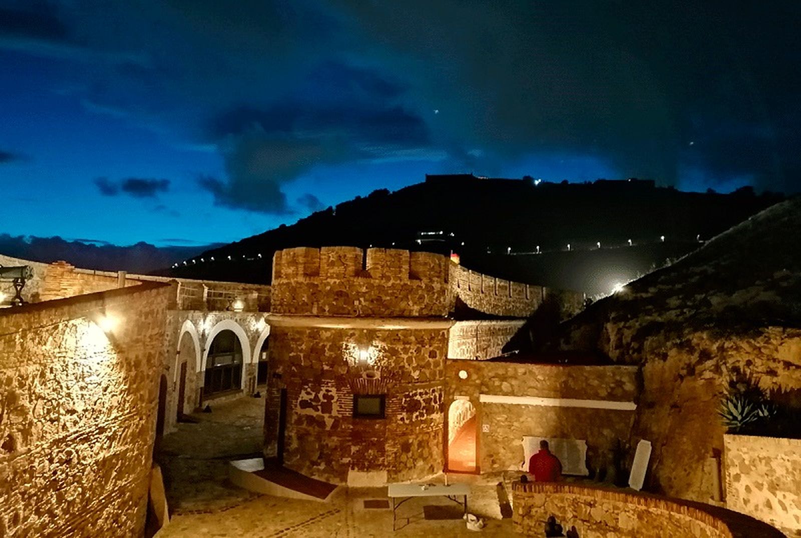 Castillo del Desnarigado/ FOTO: EL PUEBLO