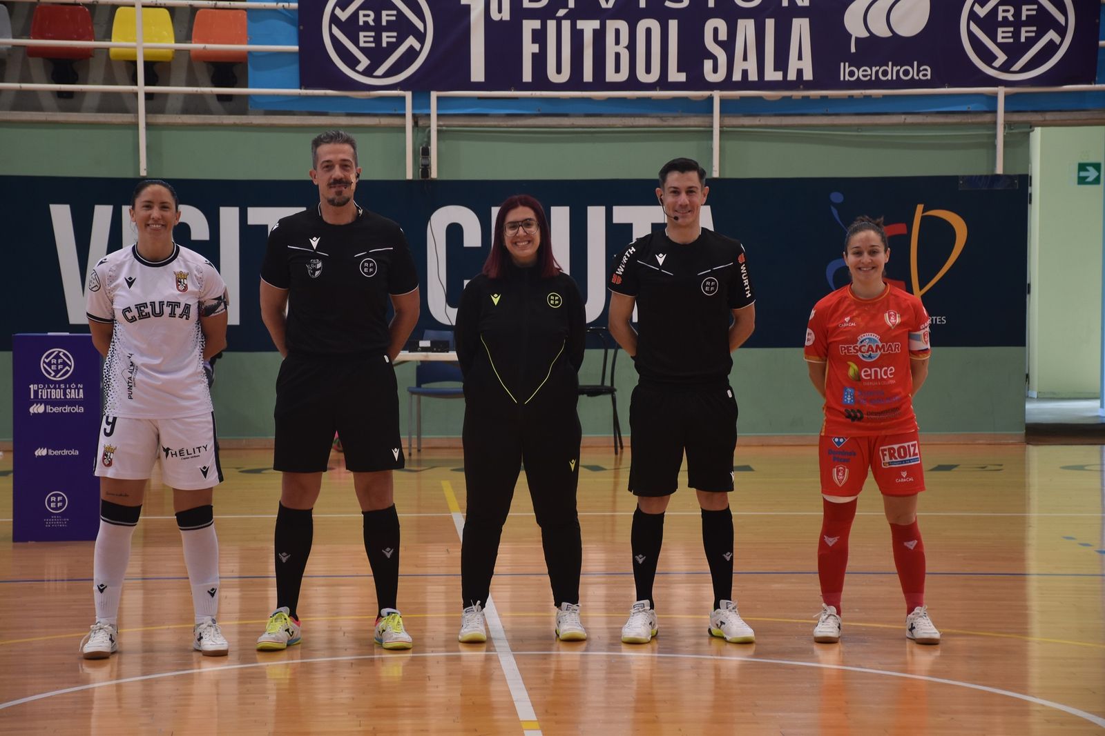 La AD Ceuta Femenino empató frente al Poio