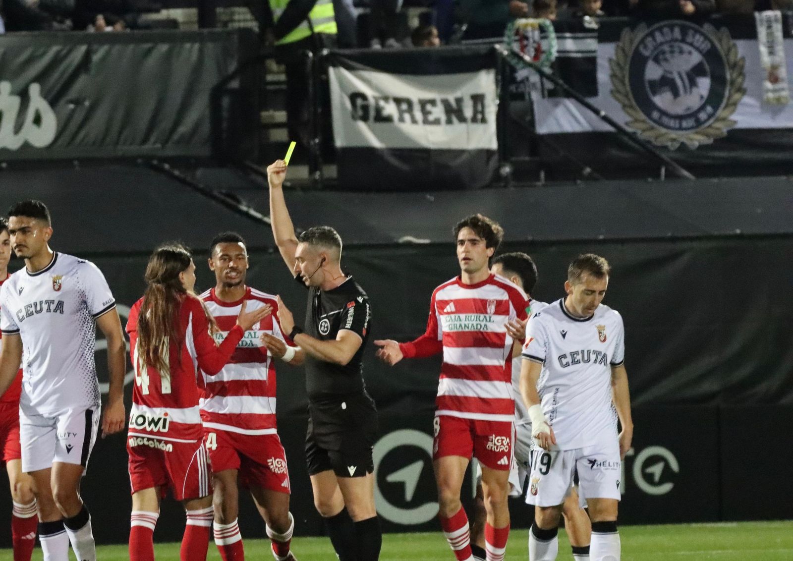 AD Ceuta – Granada CF: las mejores imágenes del partido en LaLiga Hypermotion