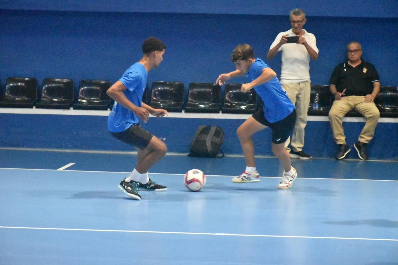 Se clausura el ‘Campus Élite Skills’ de freestyle