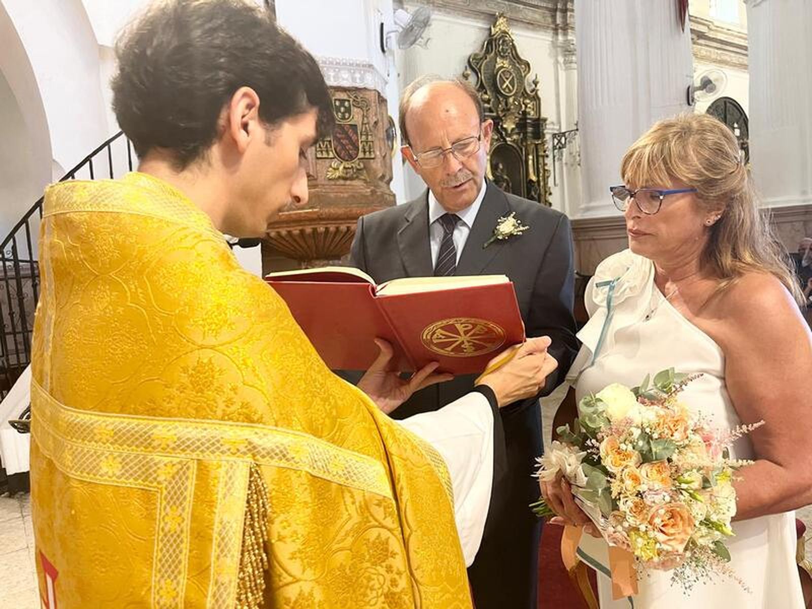 Boda de 'Rubí' de Manuel y Julia Boda de 'Rubí' de Manuel y Julia