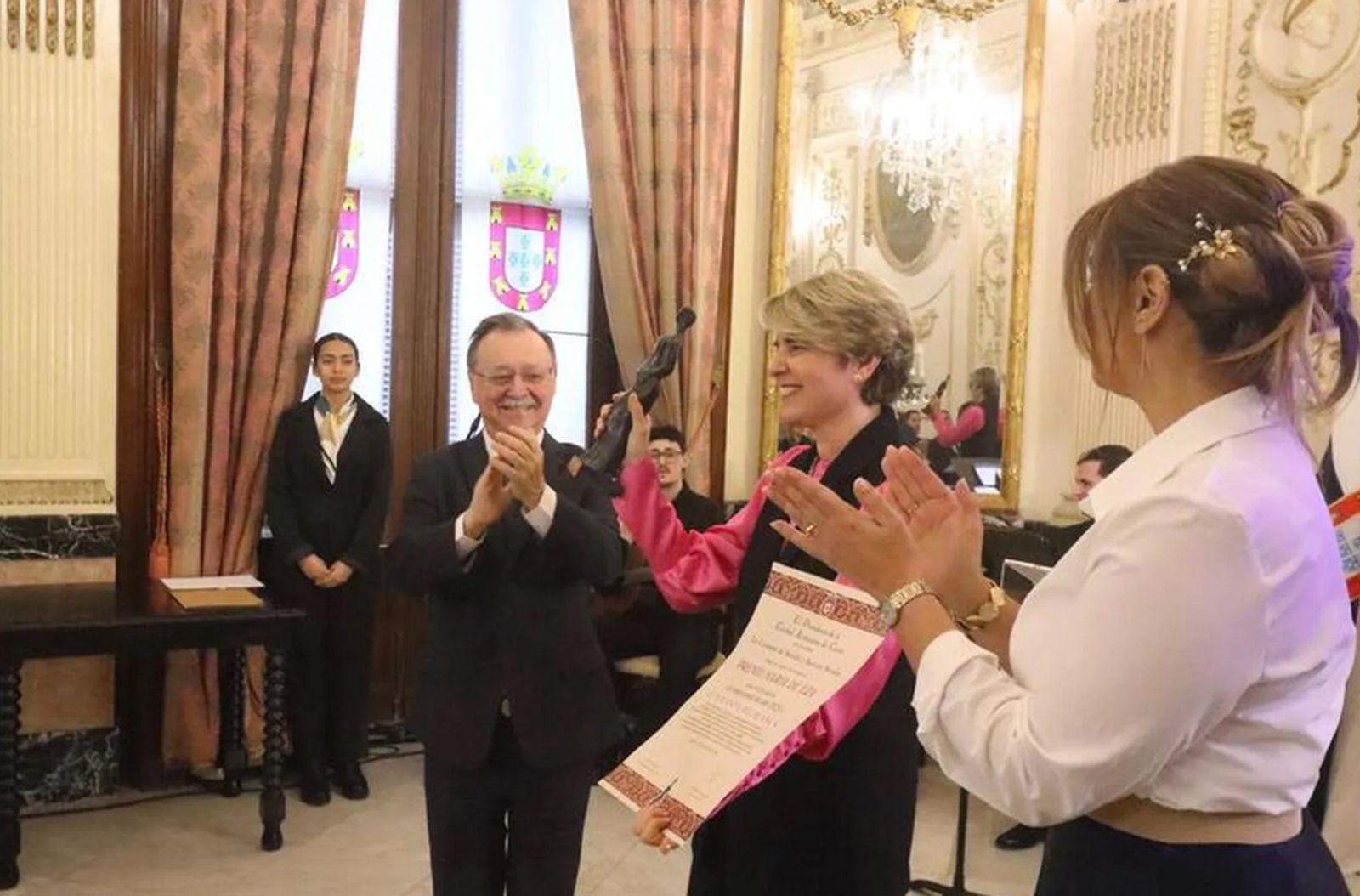 Yolanda Bel, última ganadora del María de Eza