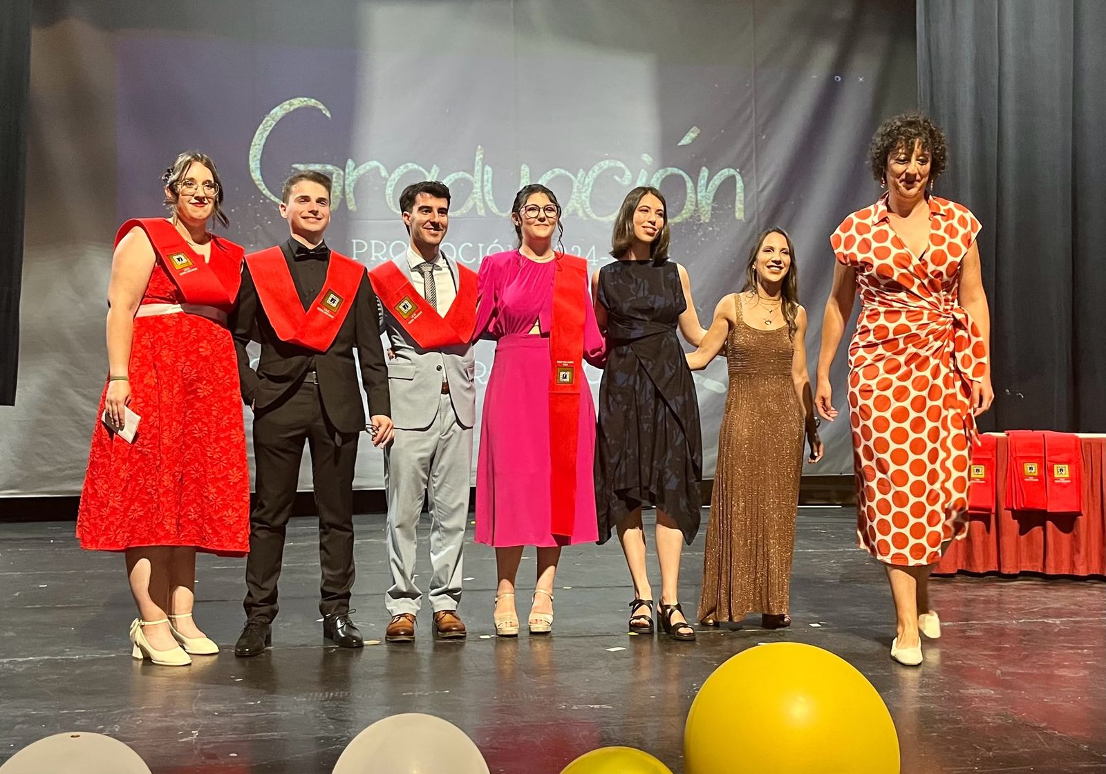 El Siete Colinas celebra la graduación de su alumnado de formación profesional