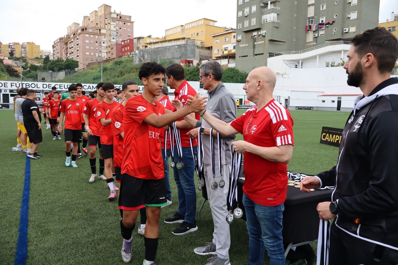 Final de la Copa Juvenil de Fútbol