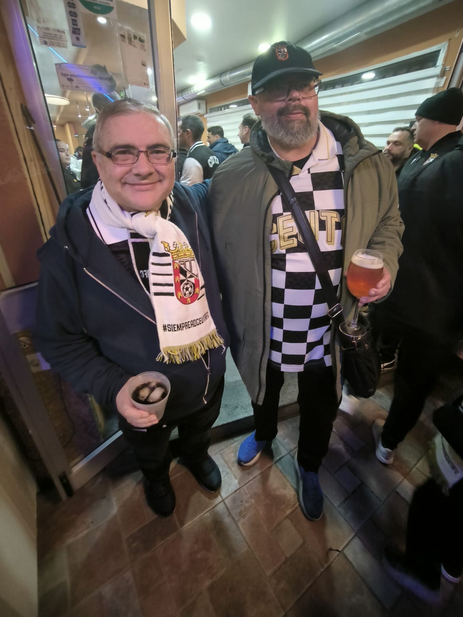 La previa del AD Ceuta – Granada CF, en imágenes por Nicol’s