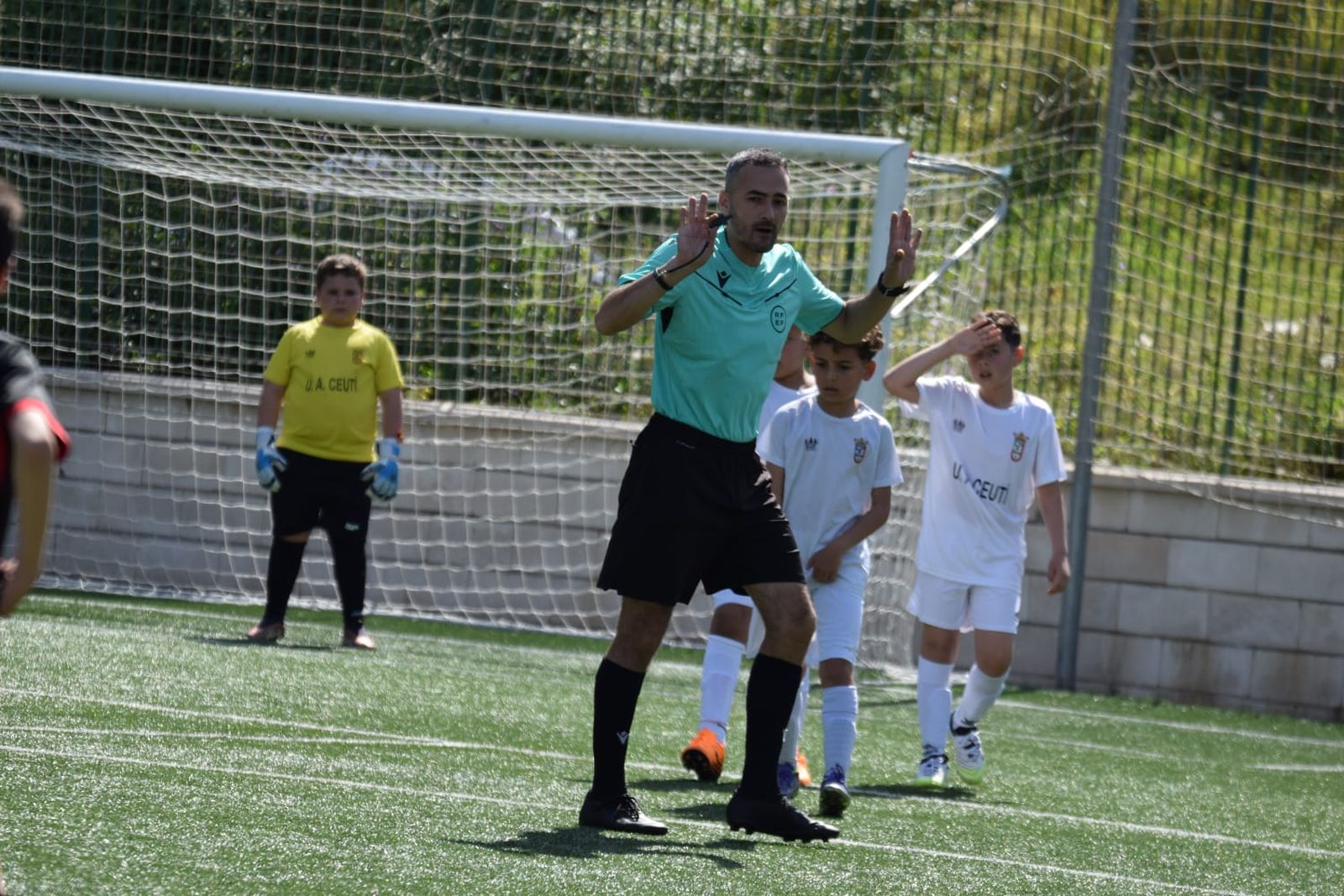 Termino la primera fase de la 2ª Autonómica Benjamín