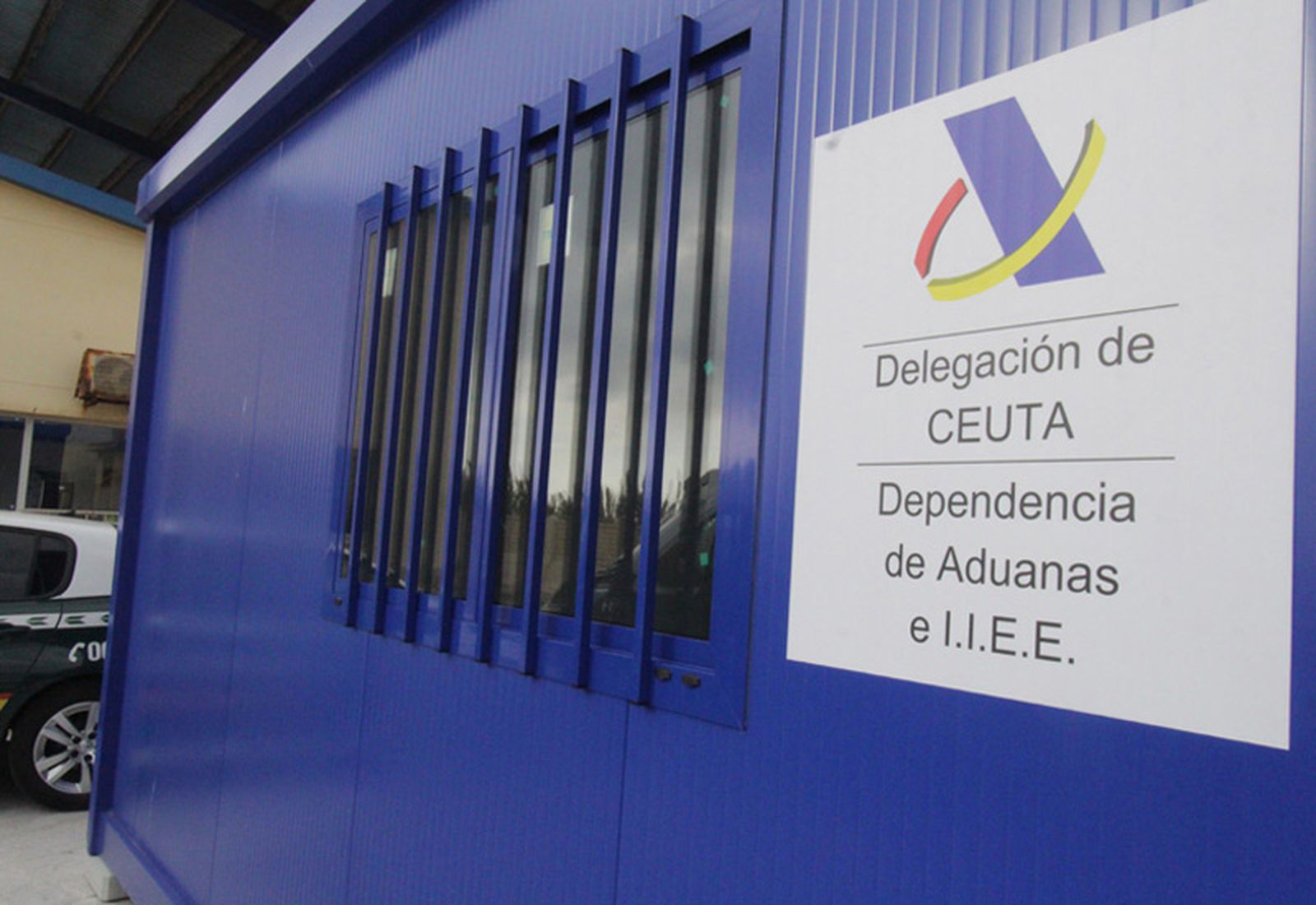 Sede de la Delegación de Aduanas en Ceuta