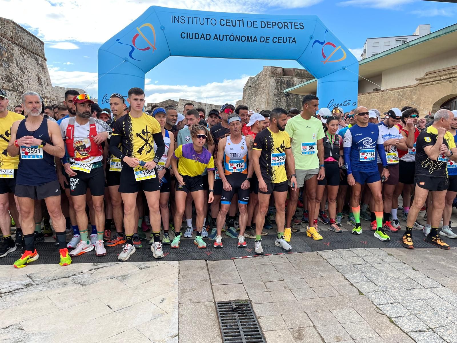 La previa y el inicio de la X Cuna de la Legión a través del objetivo de Reduan