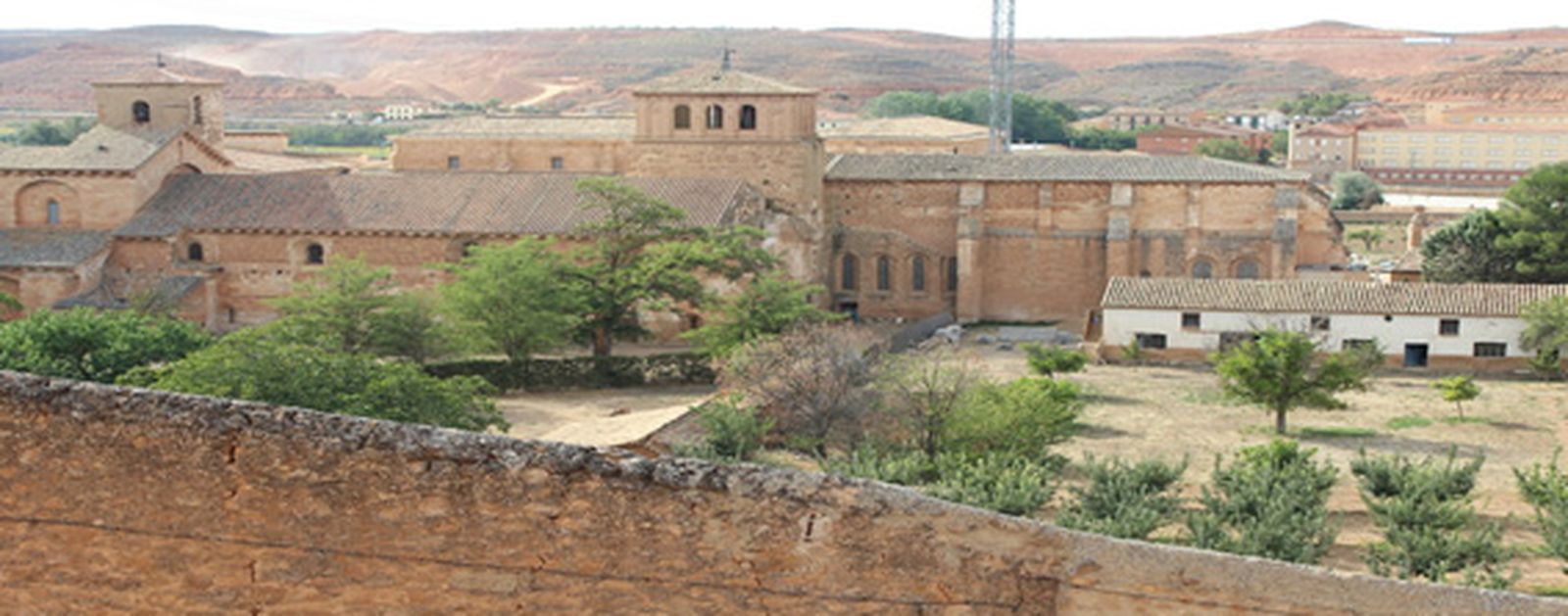 Monasterio de Santa María de la Huerta, provincia de Soria. / FOTO CEDIDA
