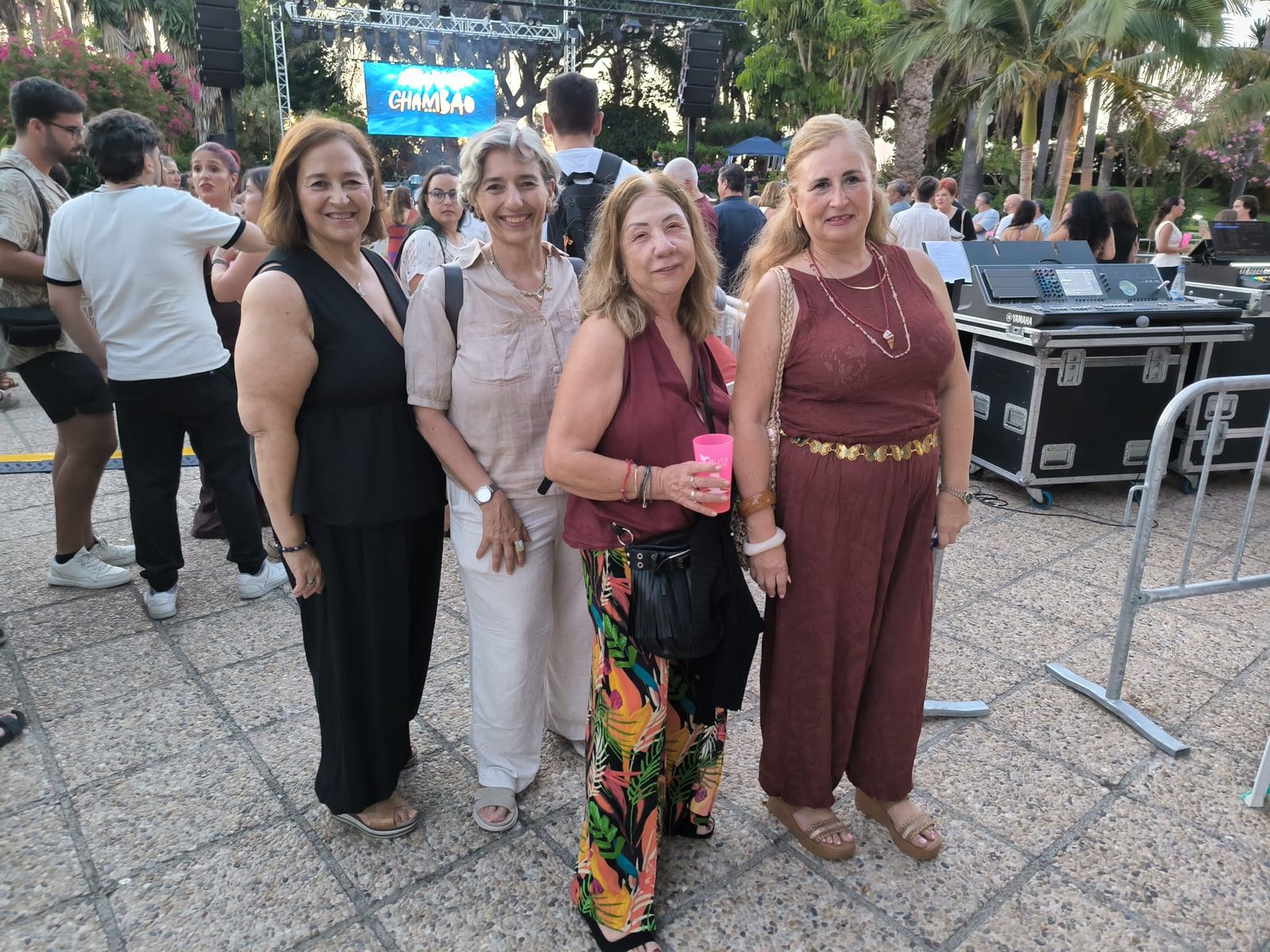 Chambao llena de magia el Ceuta Music Park en su segunda noche