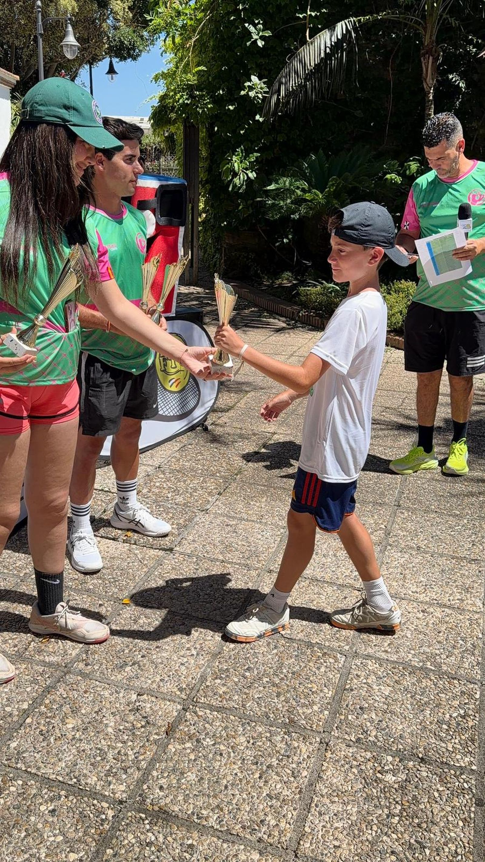 VirtualTenis Ceuta cierra su XII Semana Deportiva con una multitudinaria clausura y la vista puesta en septiembre