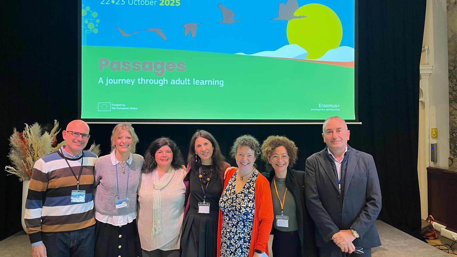 Jesús Canca con la delegación española y el equipo del Servicio Central de Apoyo en Bruselas Jesús Canca con la delegación española y el equipo del Servicio Central de Apoyo en Bruselas