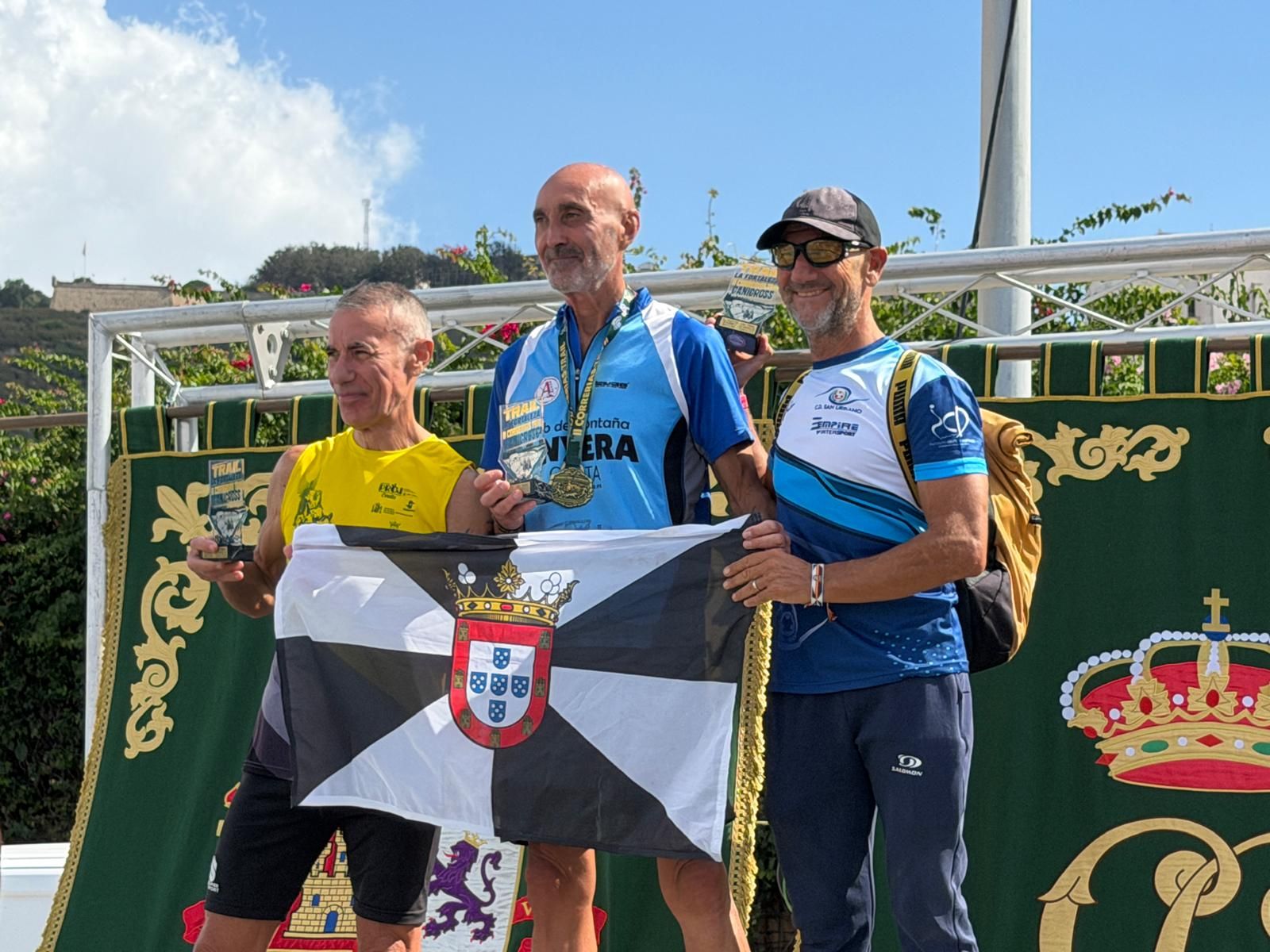 Entrega de trofeos de la 'Correrías Trail Los Fuertes'