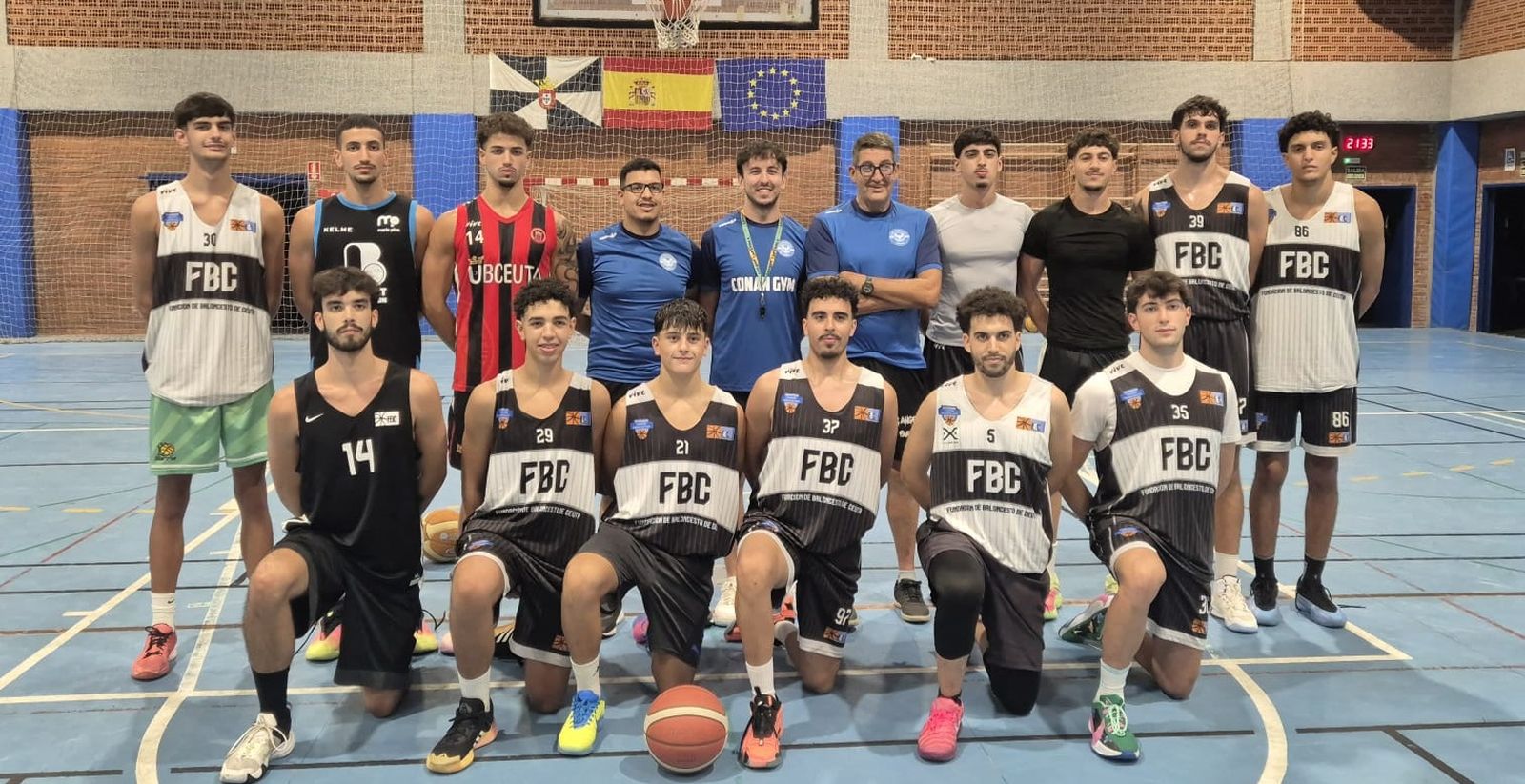 Entrenamiento del CB Fénix