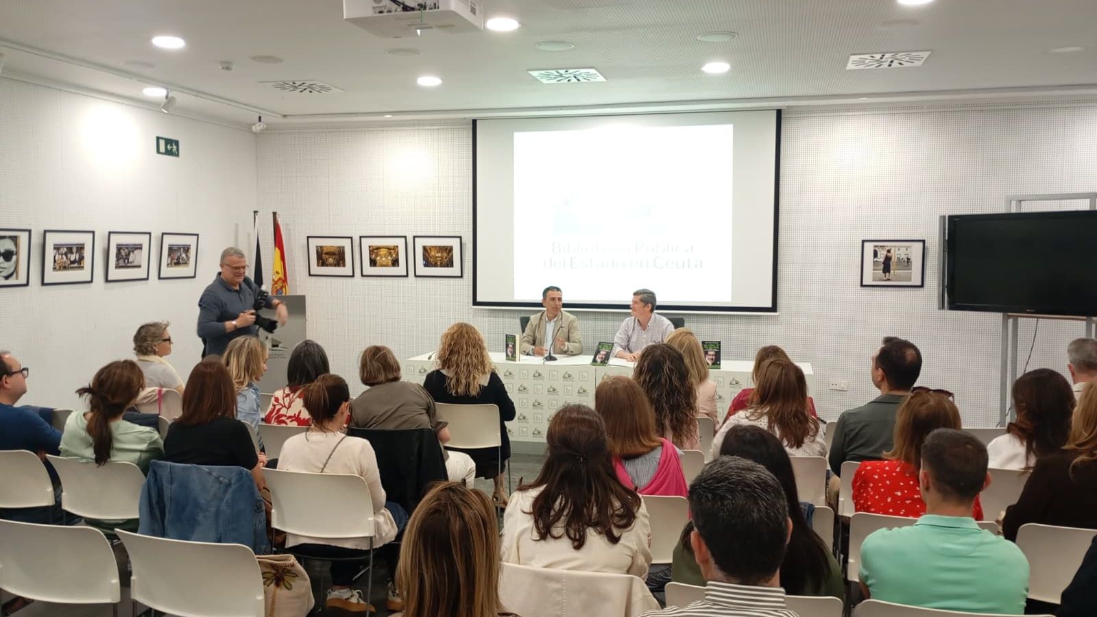 Momento de la presentación