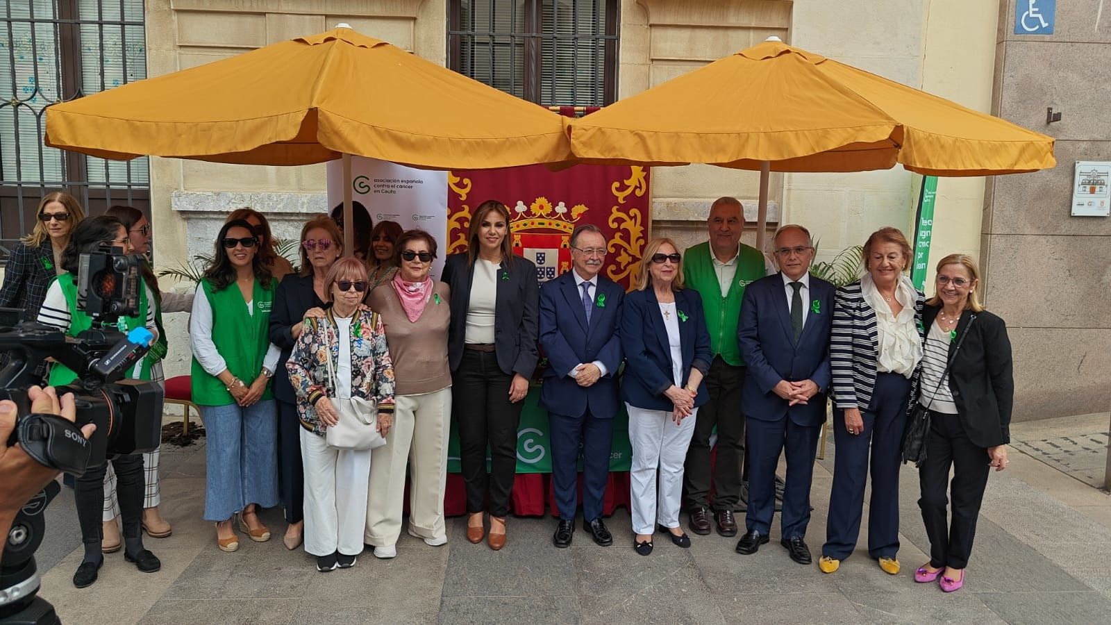La AECC toma las calles de Ceuta para unir a la ciudad frente al cáncer