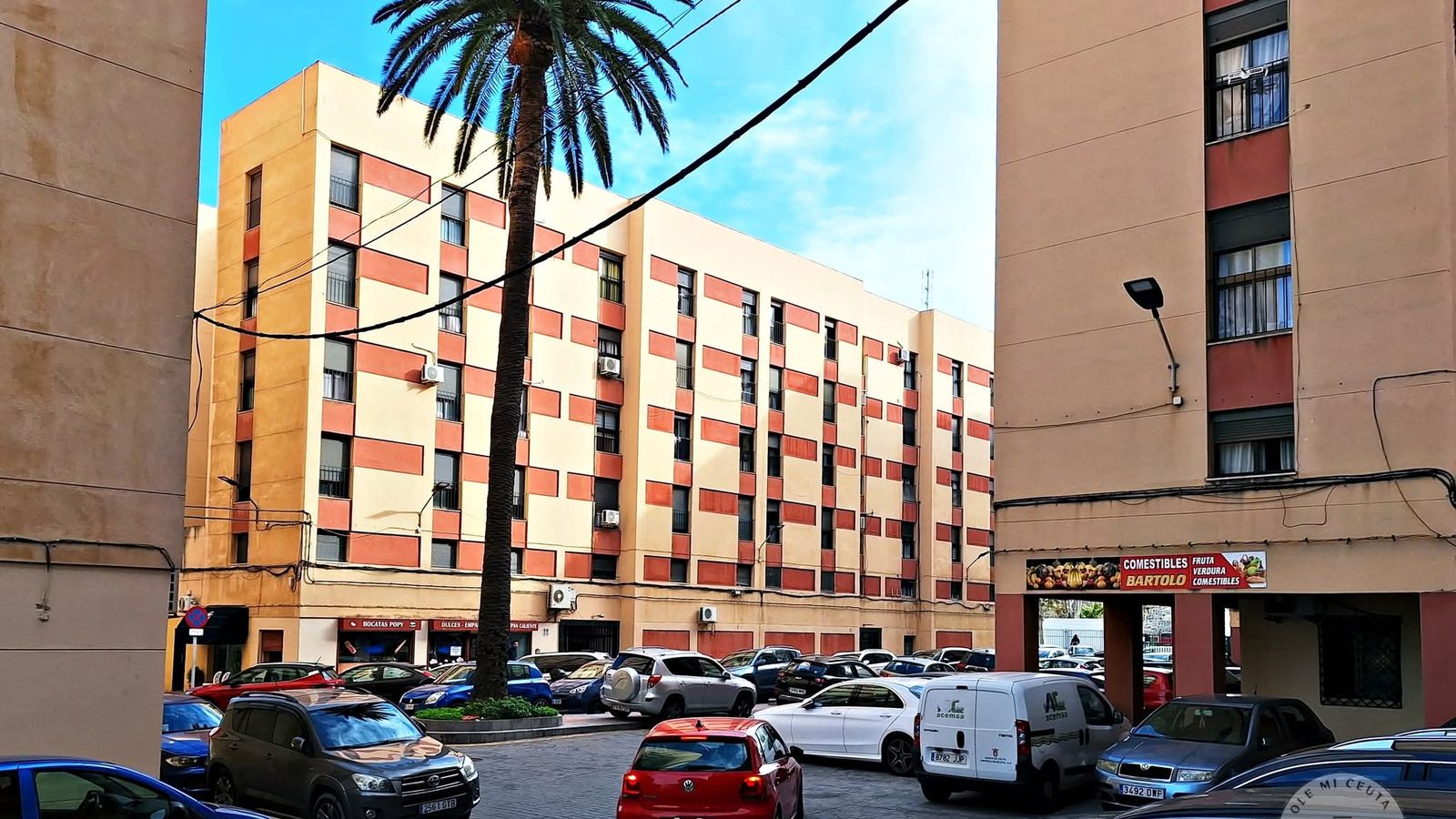 Pabellones militares de Puertas del Campo.