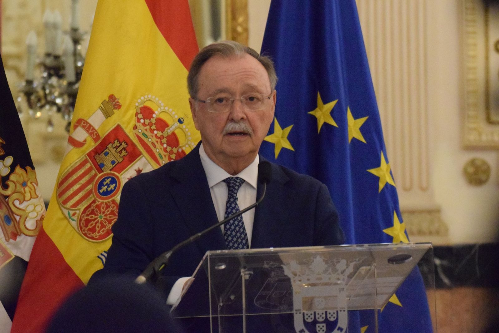 El presidente Vivas hizo balance de la situación que vive Ceuta casi tres meses después de la invasión