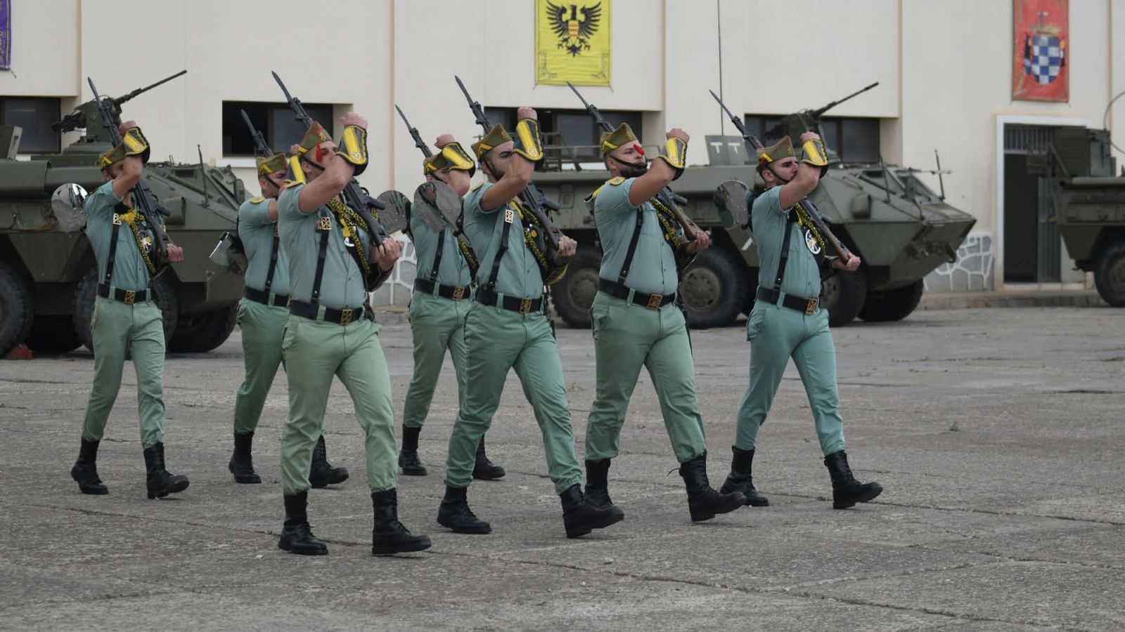 La Legión celebra su 106 Aniversario con Ceuta en el alma y el recuerdo a Álvaro y Kevin