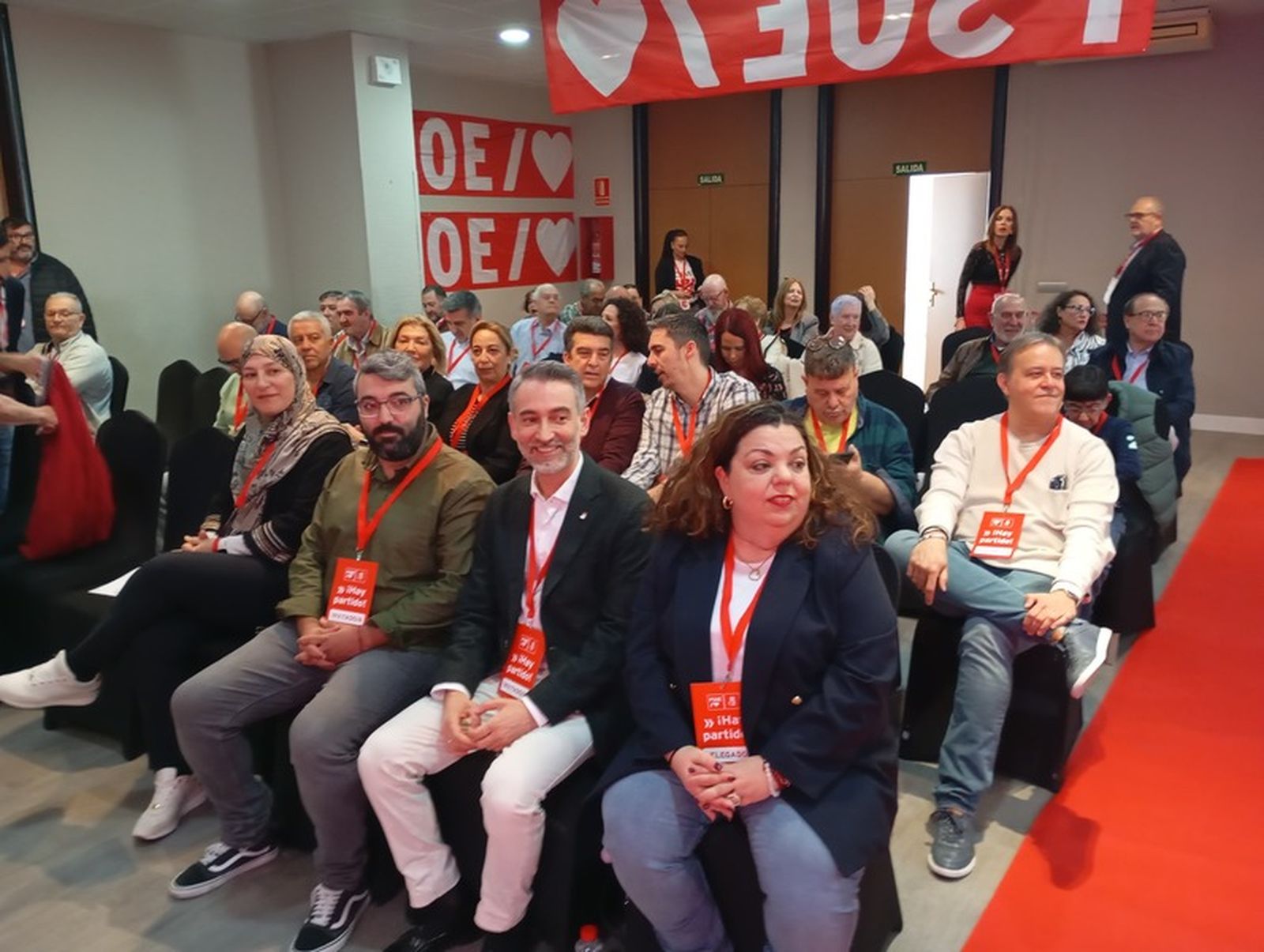 Cristina Pérez, Sebastián Guerrero, Melchor León e Hikma Mohamed/ Coronado