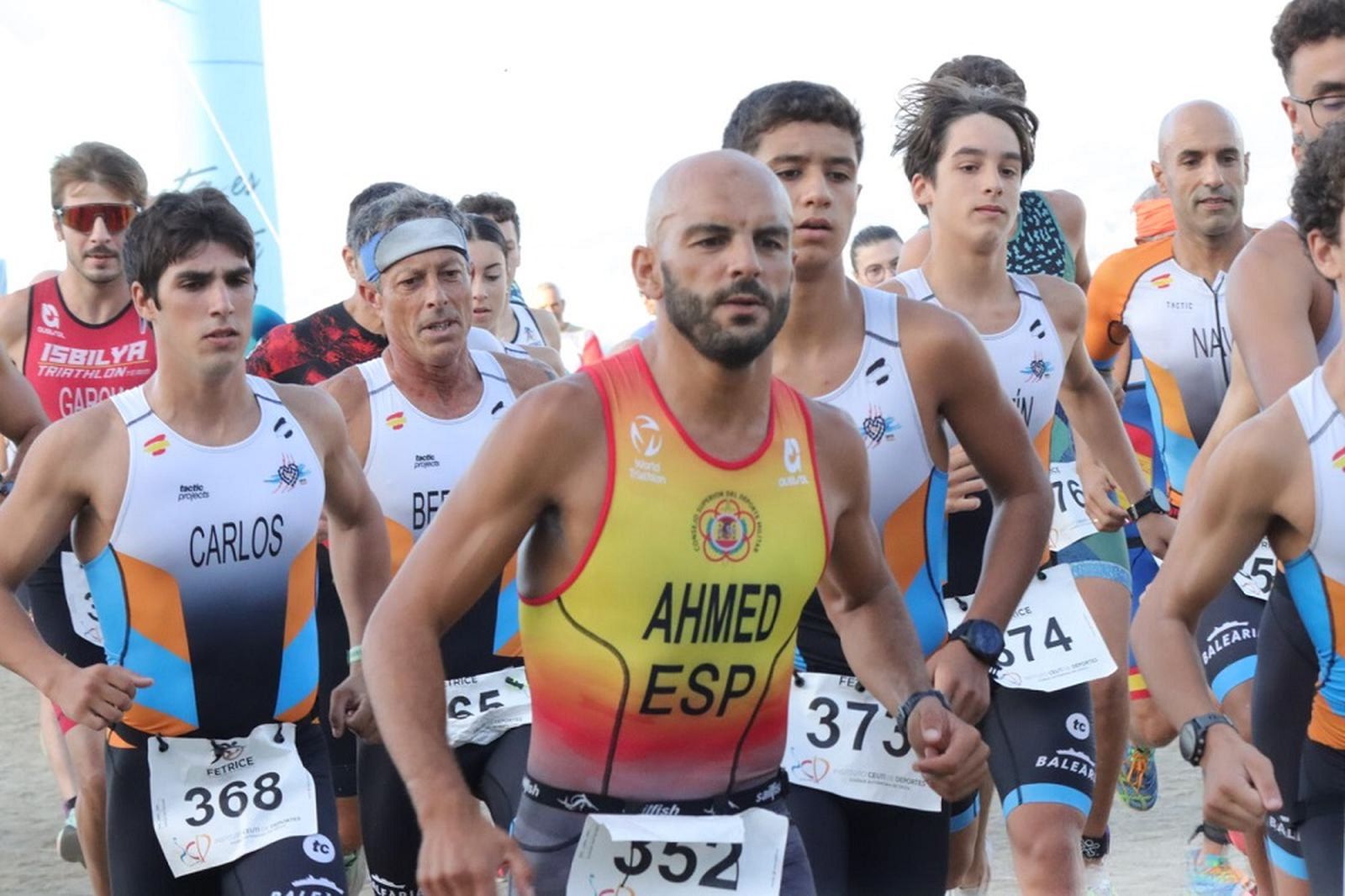 Vilal masculino del Acuatlón