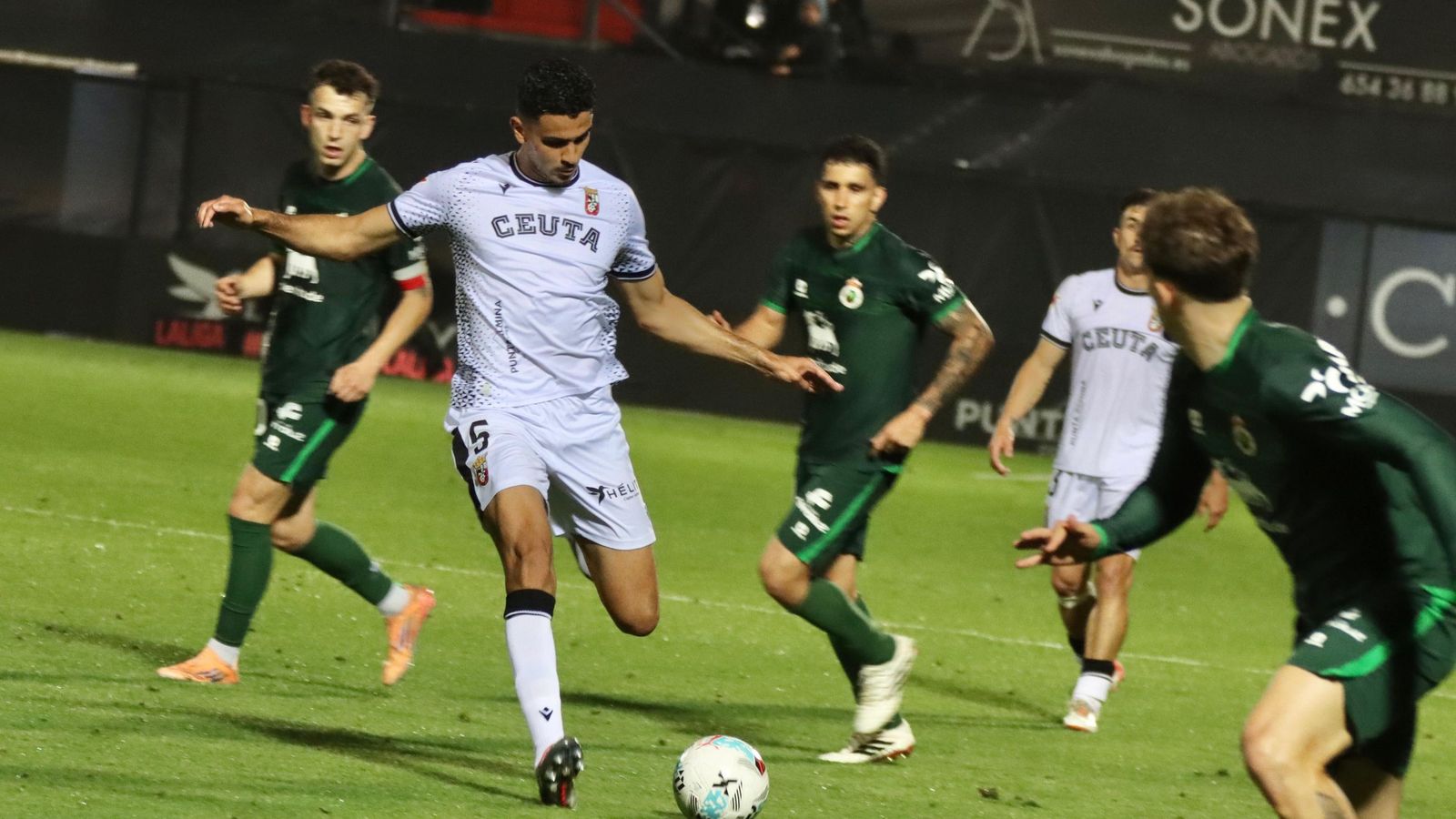 Partido AD Ceuta-Racing