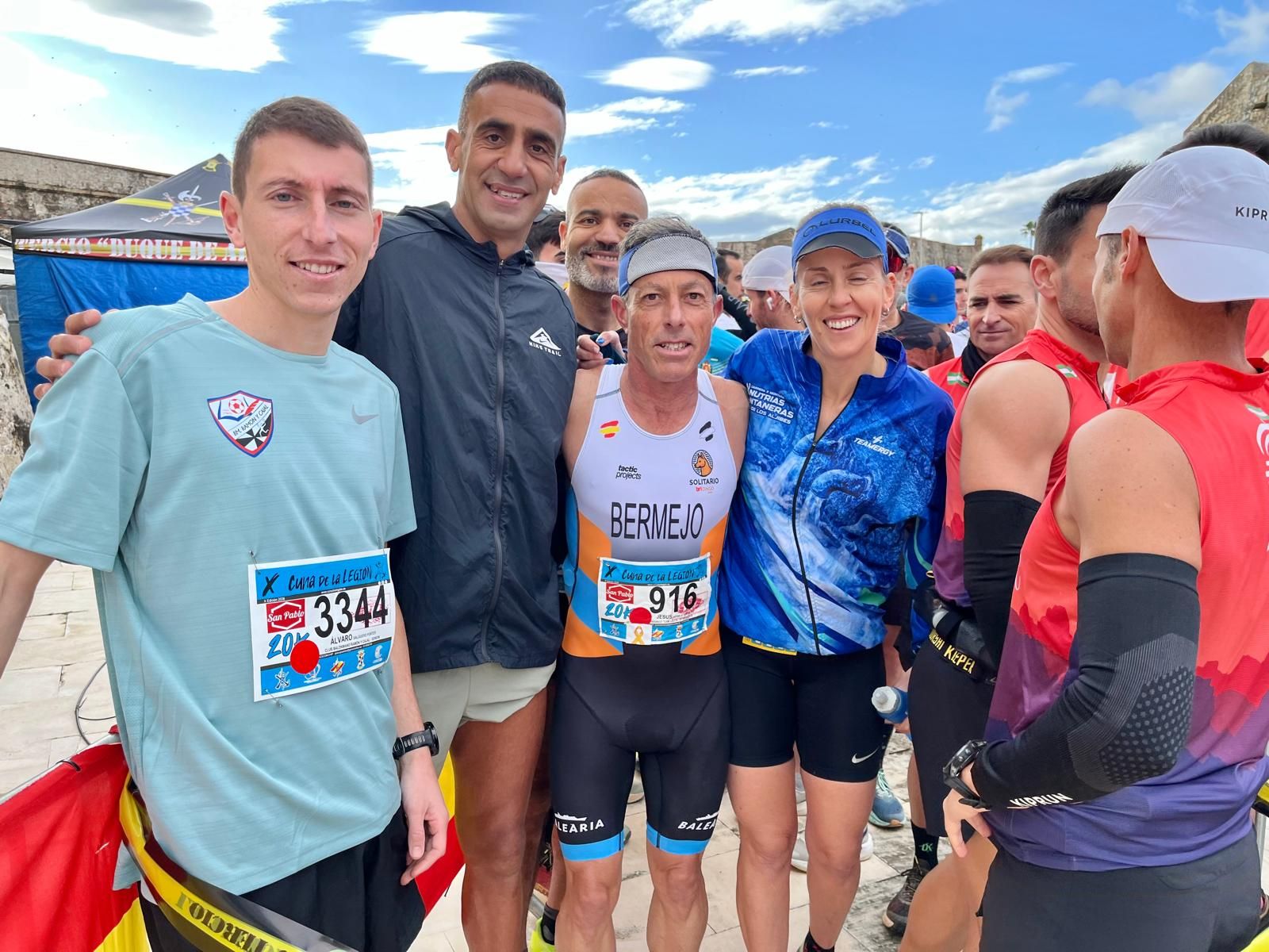 La previa y el inicio de la X Cuna de la Legión a través del objetivo de Reduan