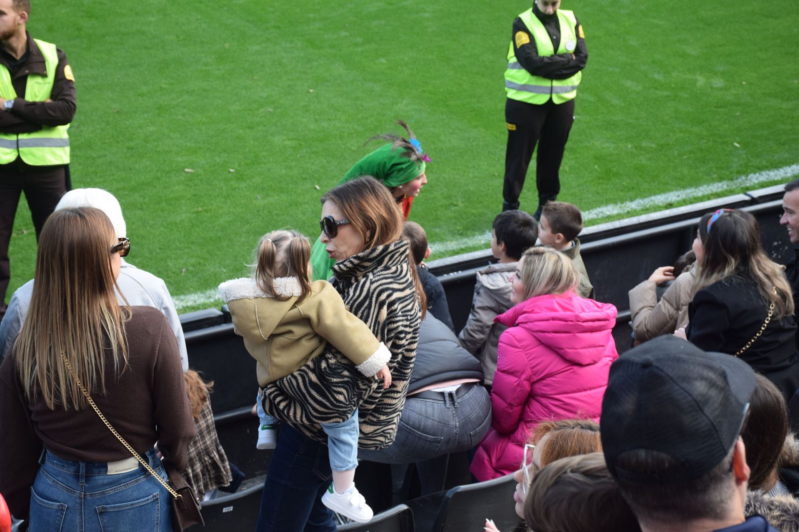 Así se vivió en el Murube la esperada llegada de los Reyes Magos