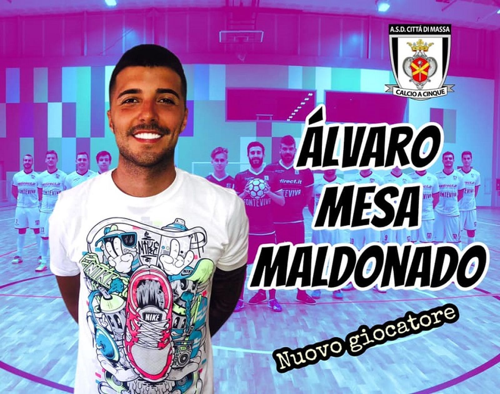 Así ha anunciado su nuevo equipo el fichaje.