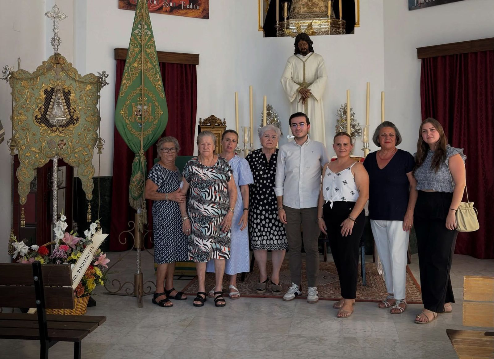 La Hermandad del Rocío de Ceuta peregrina hasta Almonte