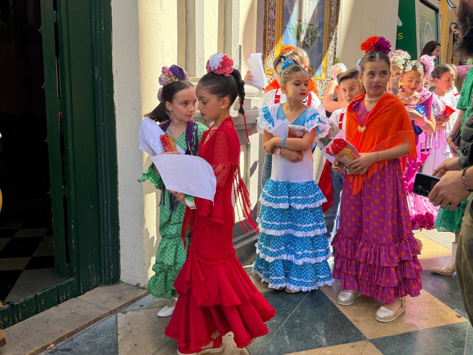 El Beatriz de Silva celebra una romería escolar hasta Los Remedios por la Cruz de Mayo