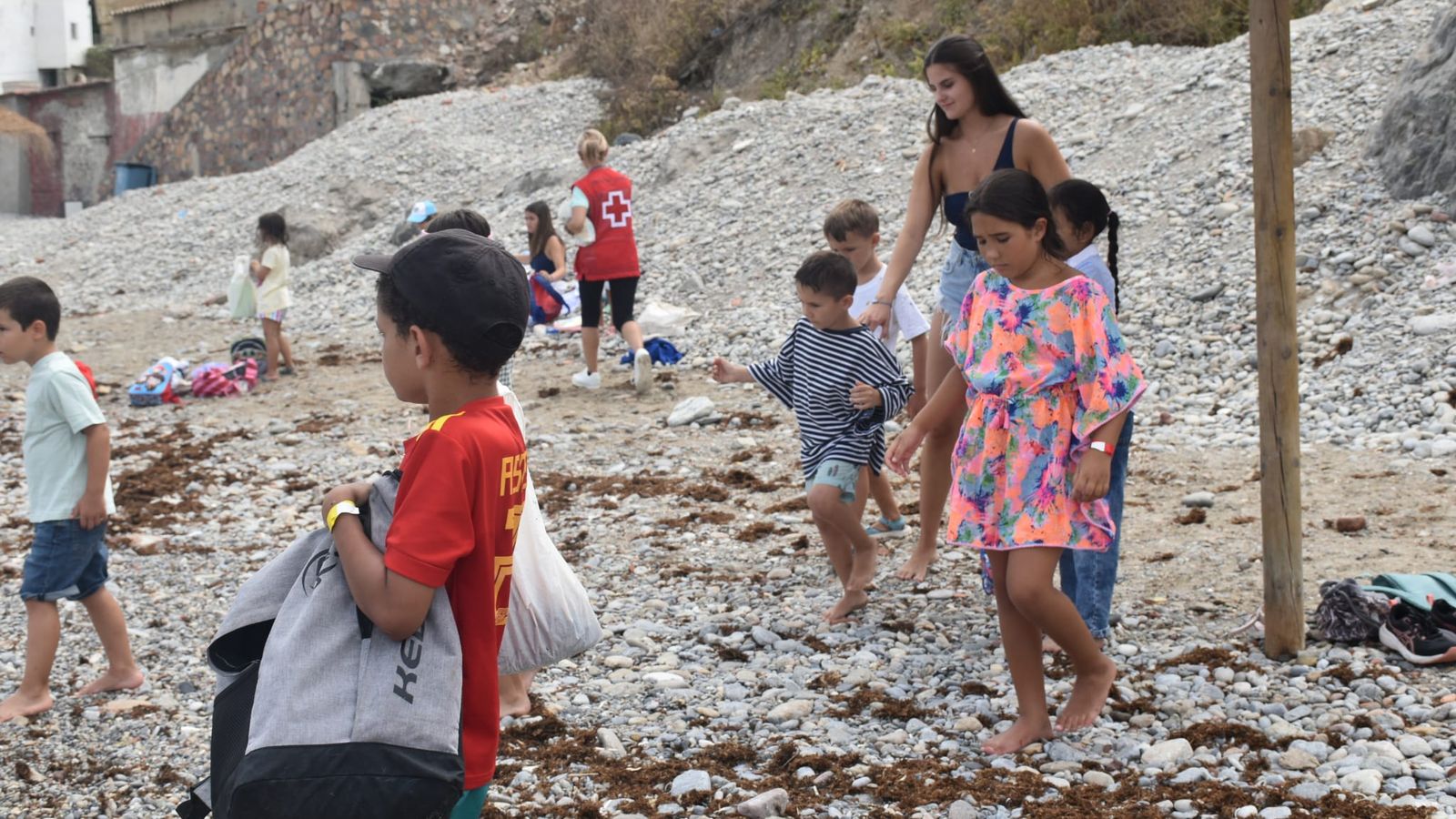 Cruz Roja apuesta por un verano de diversión para los niños de las barriadas