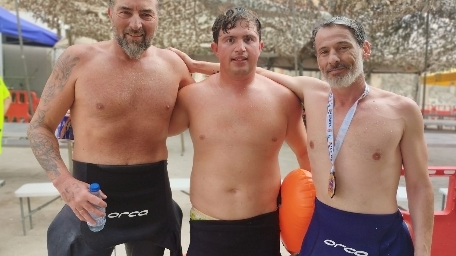Tres primeros clasificados