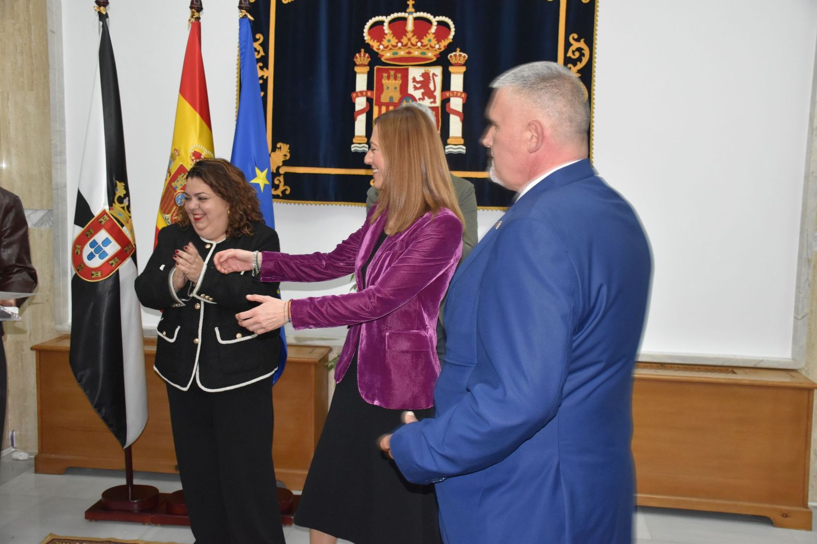 Protección Civil rreconoce el éxito de la OPE con la entrega de sus Medallas