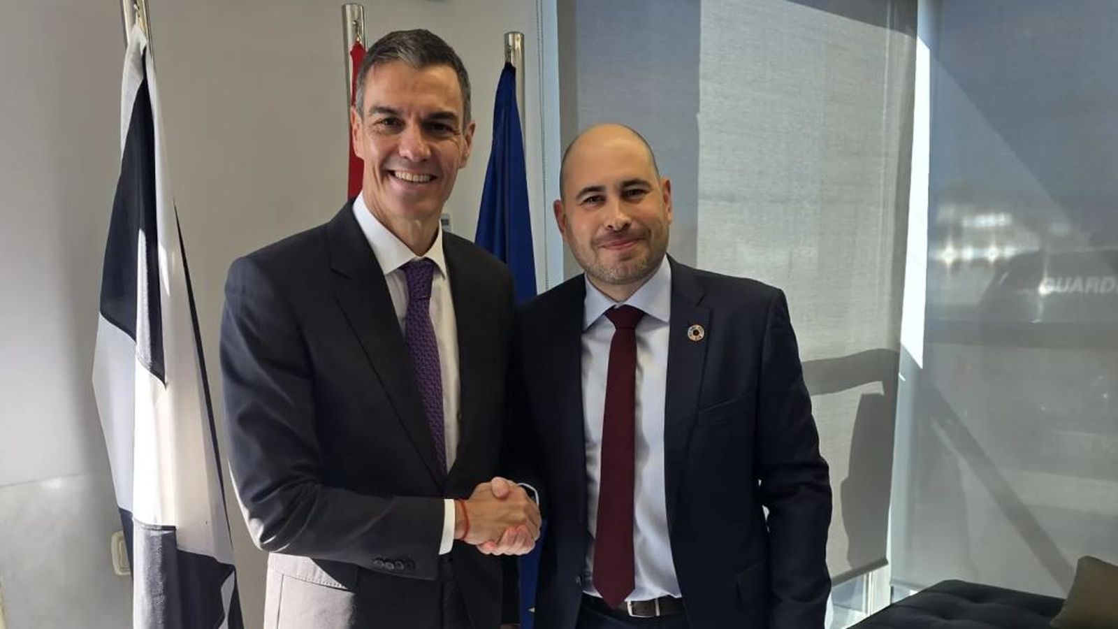 Pedro Sánchez y Pérez Triano